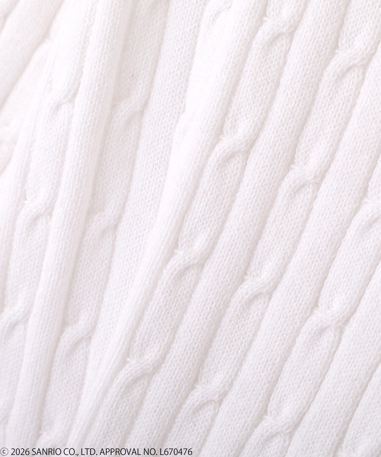 🎀【預訂】 JILL by JILL STUART Tiny Chum Collaboration Cardigan - White