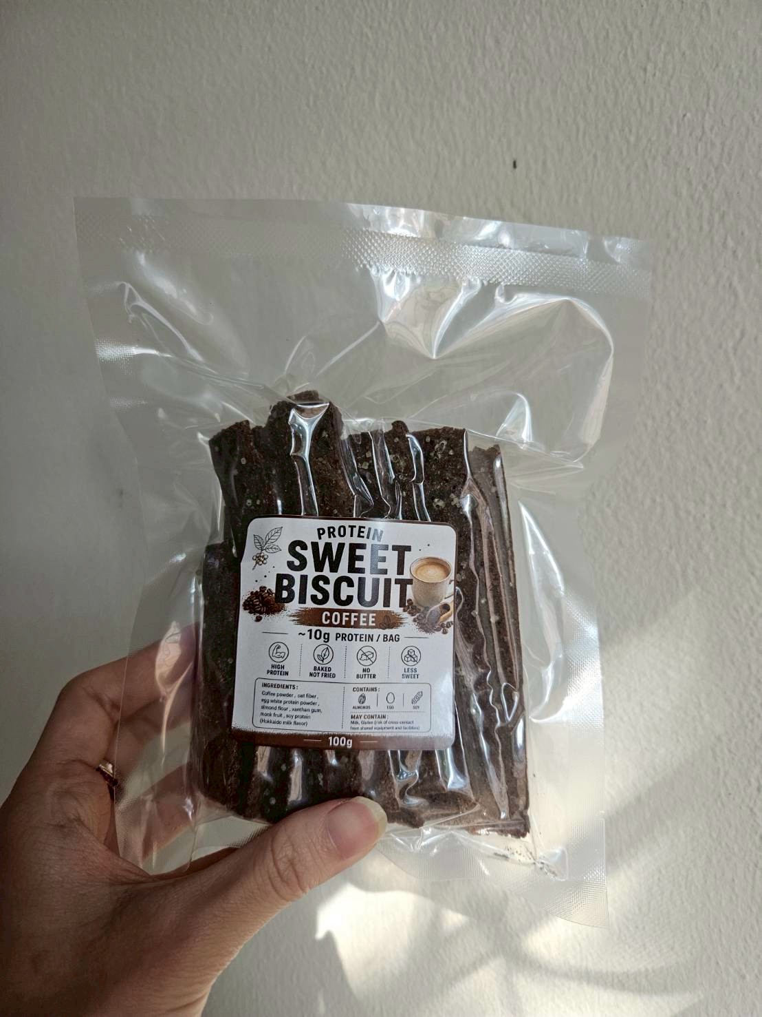 [BC]Protein sweet biscuit (Fit Biscotti) 100g