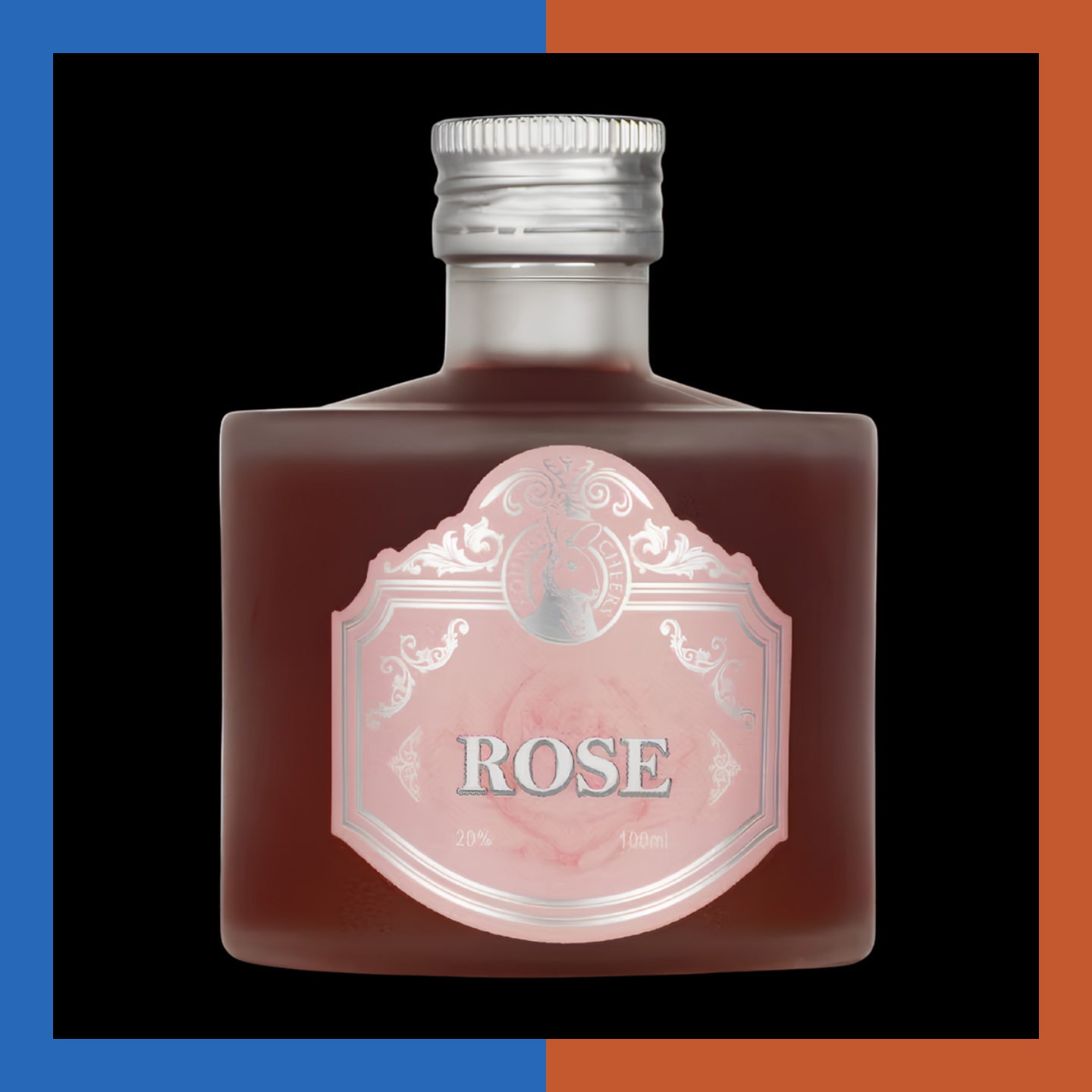 Bunnyville 迷你兔兔 - 玫瑰酒 Rose Liquor