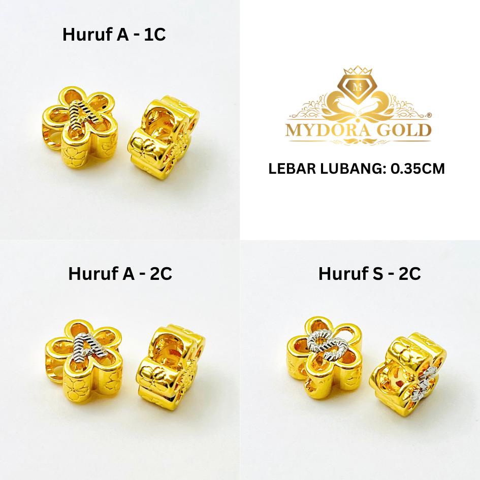 MYDORA EMAS 916 Bead Mini Daisy Alphabet (5G) l EMAS 916/22K