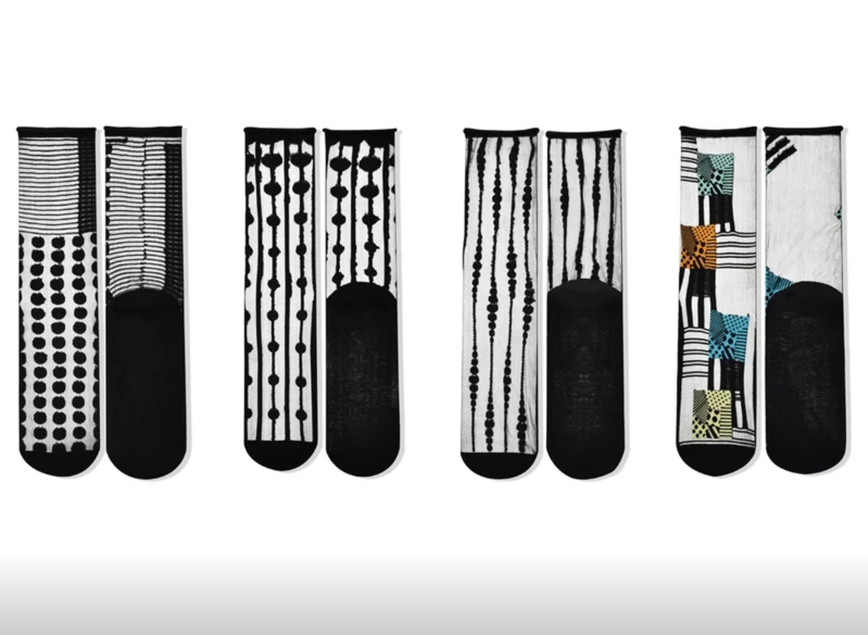 $88套4對。2套起$78套。這是一個以「將藝術穿在腳上」為核心理念的創意襪類品牌。