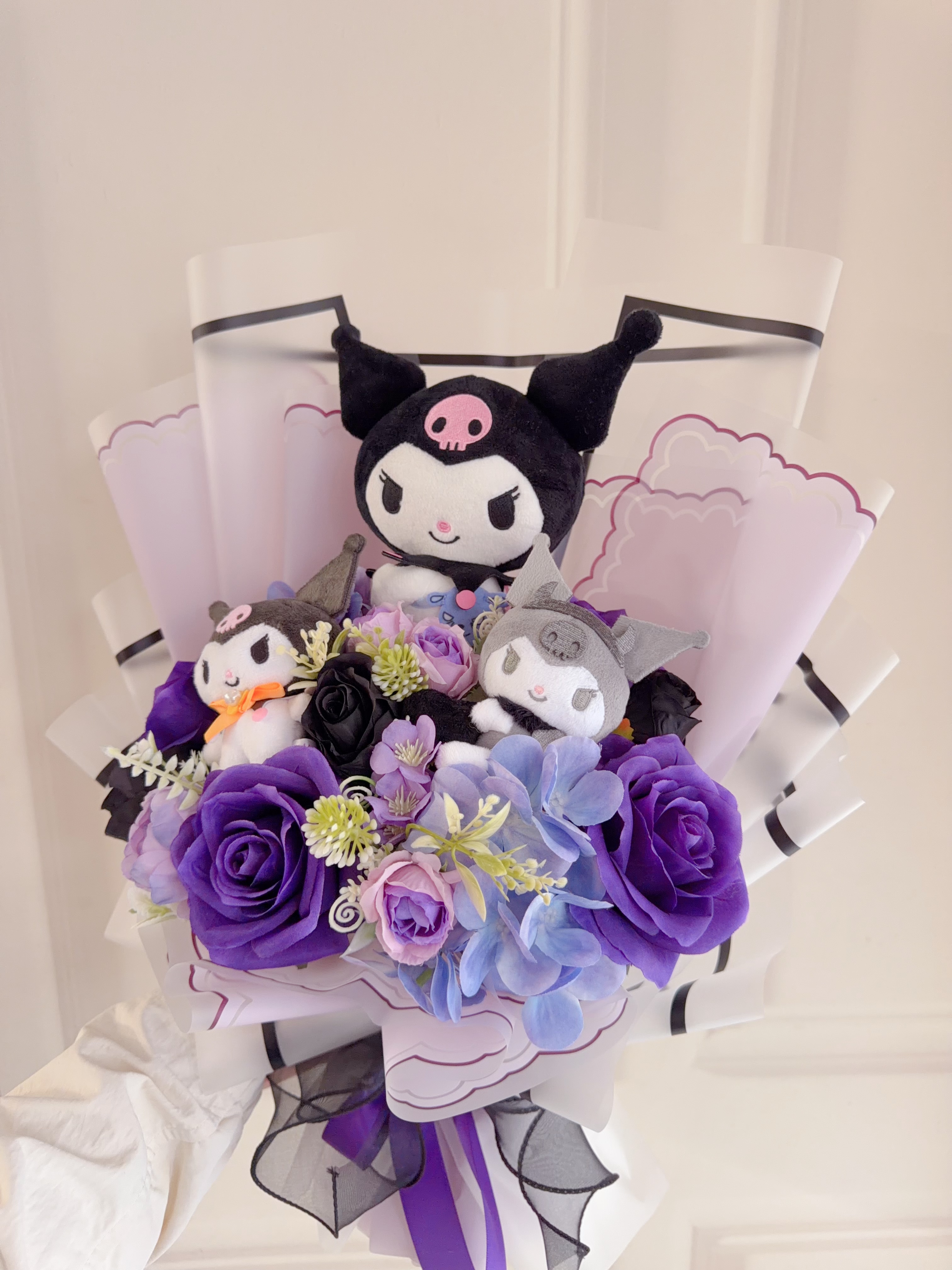 (現貨)kuromi公仔花