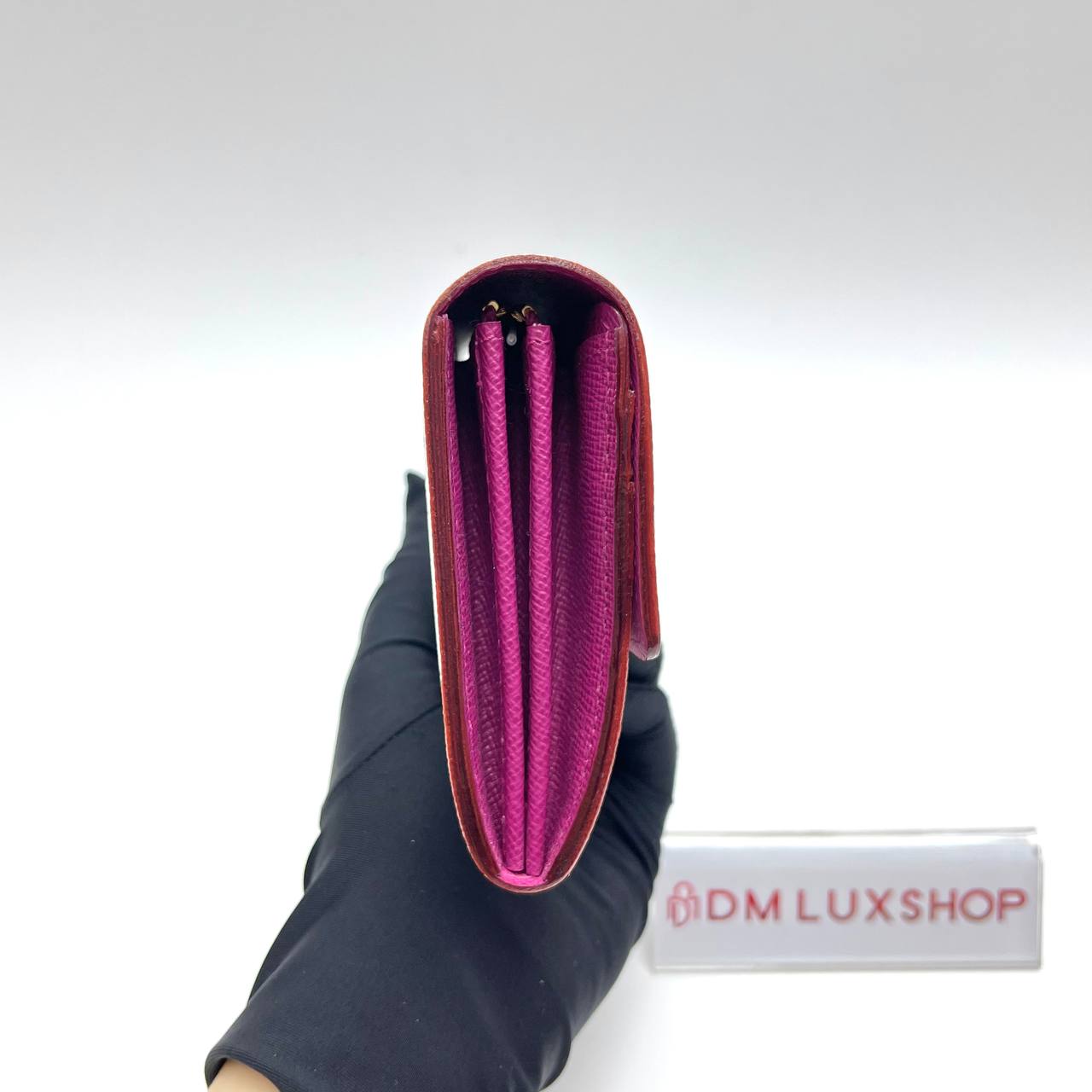 LV White Multicolour Sarah Wallet