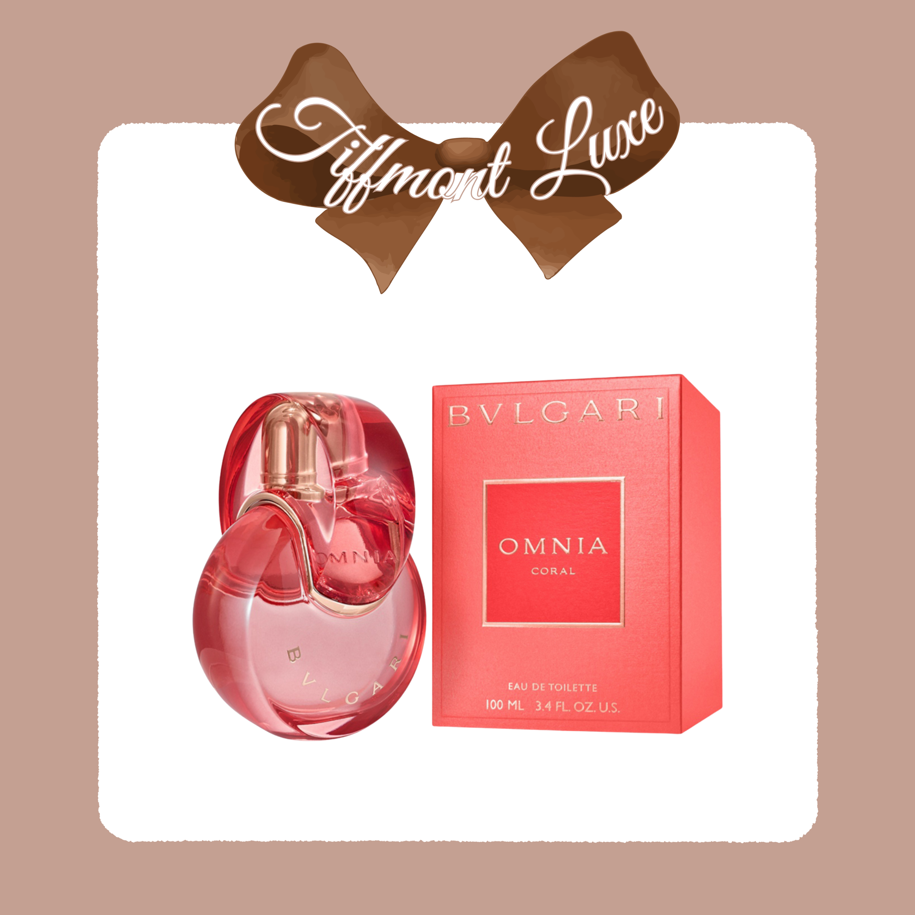 BV Bvlgari OMNIA CORAL EDT 純香紅水晶淡香水