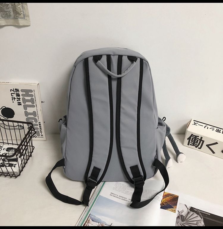 Simple Korean Backpack