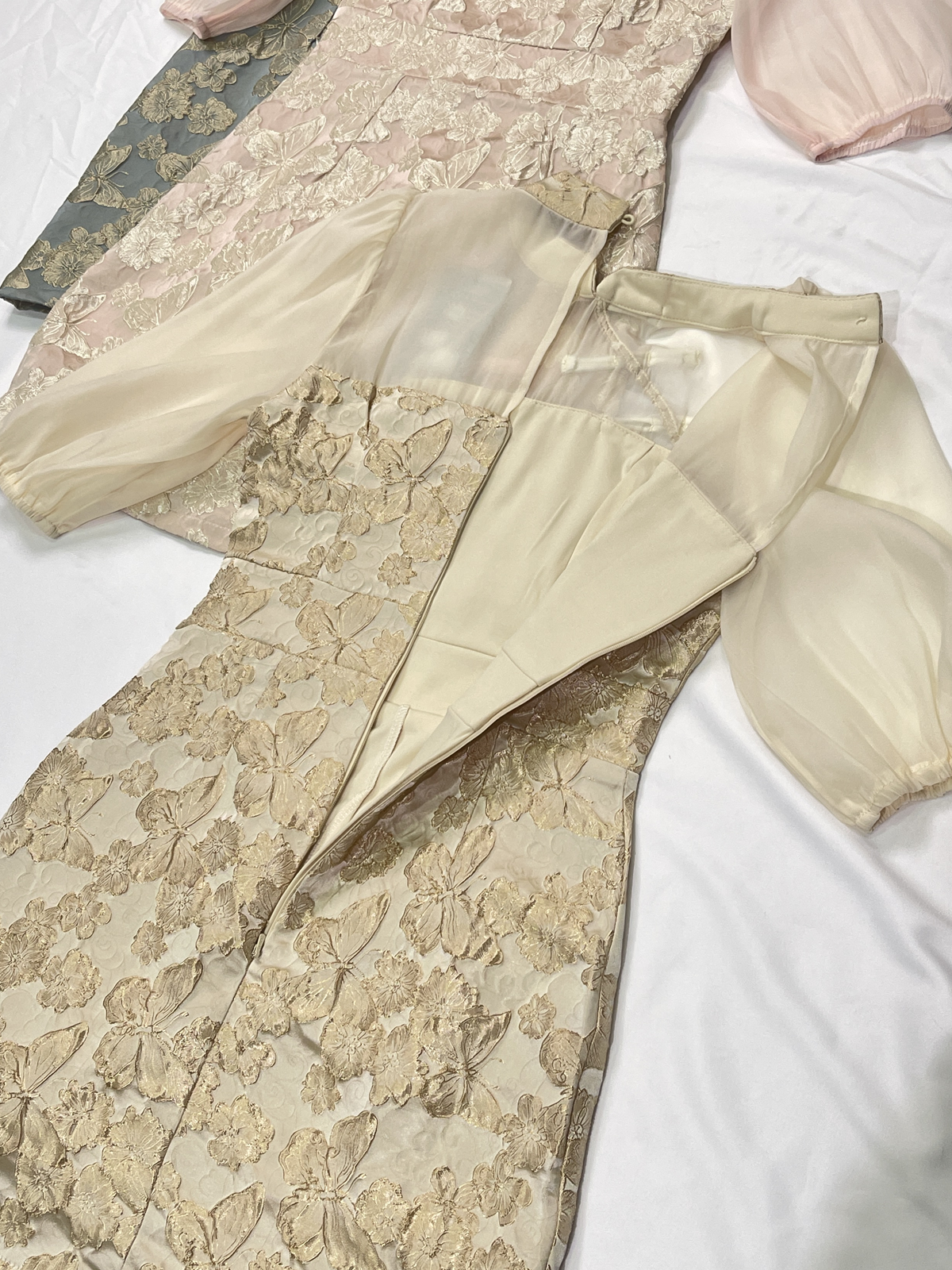 Dynasty Qipao Mini Dress MC88