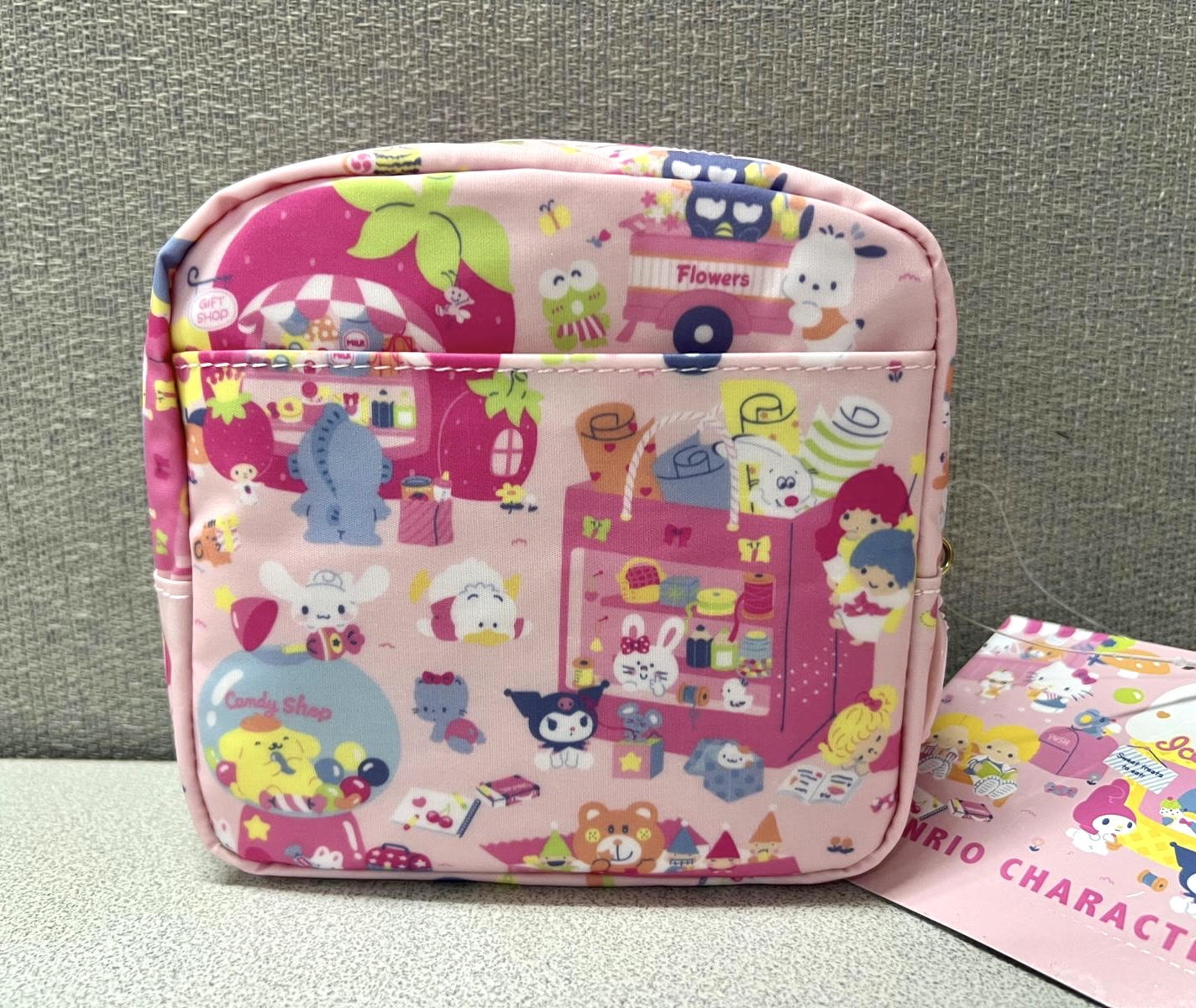 🎌日本直送🎌Sanrio 卡通 防水物料多用途萬用袋