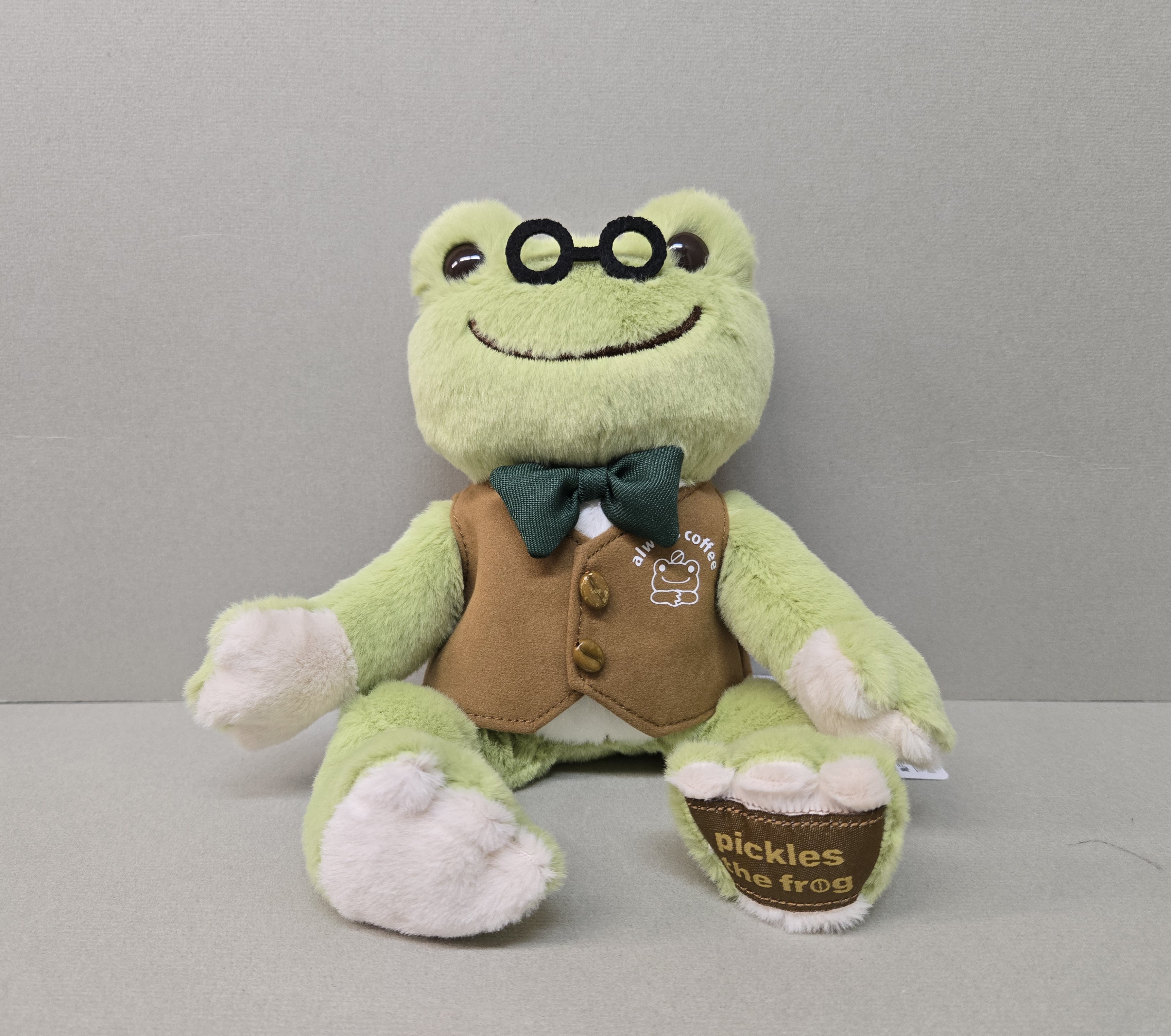 Pickles always coffee series綠色限定公仔