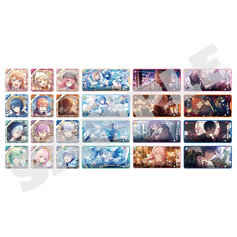 世界計劃 貼紙 10A