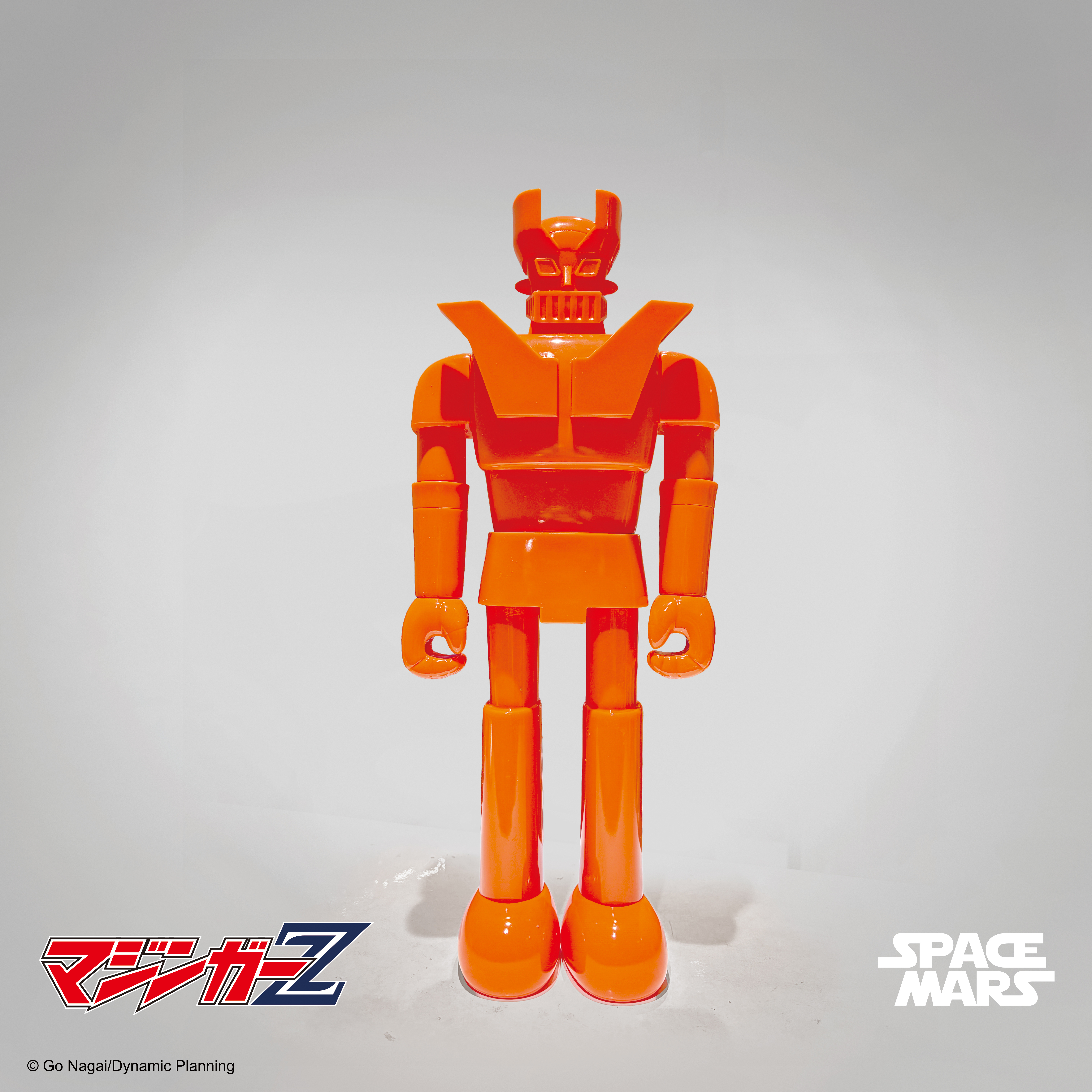 Super Robot Mazinger Orange Ver