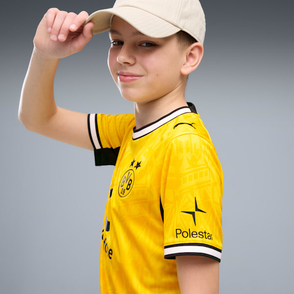 傳承建築靈魂⚽ Puma Dortmund 多蒙特 2026-27 主場童裝球衣 (可加印字章) 