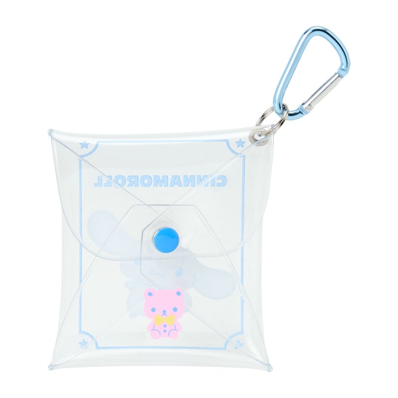 現貨｜Sanrio Cinnamoroll 玉桂狗 日版 透明 收納袋 (18309-1)