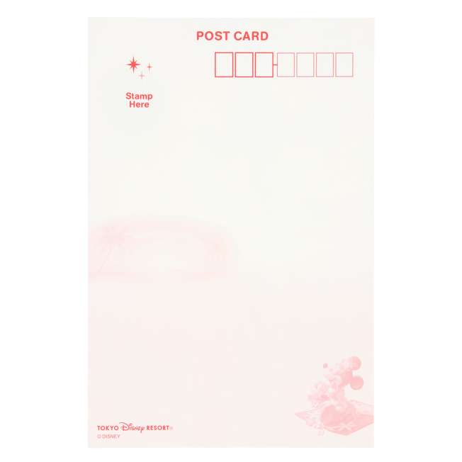 【預訂】TDR Mickey & Minnie postcard