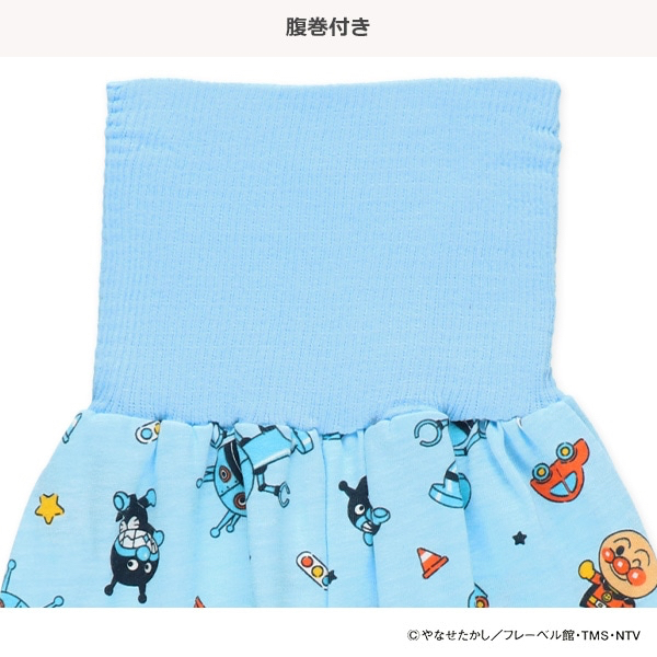 🇯🇵預訂 日本直送🇯🇵 麵包超人人物滿印包腹長袖家居服上下套裝（四季款）