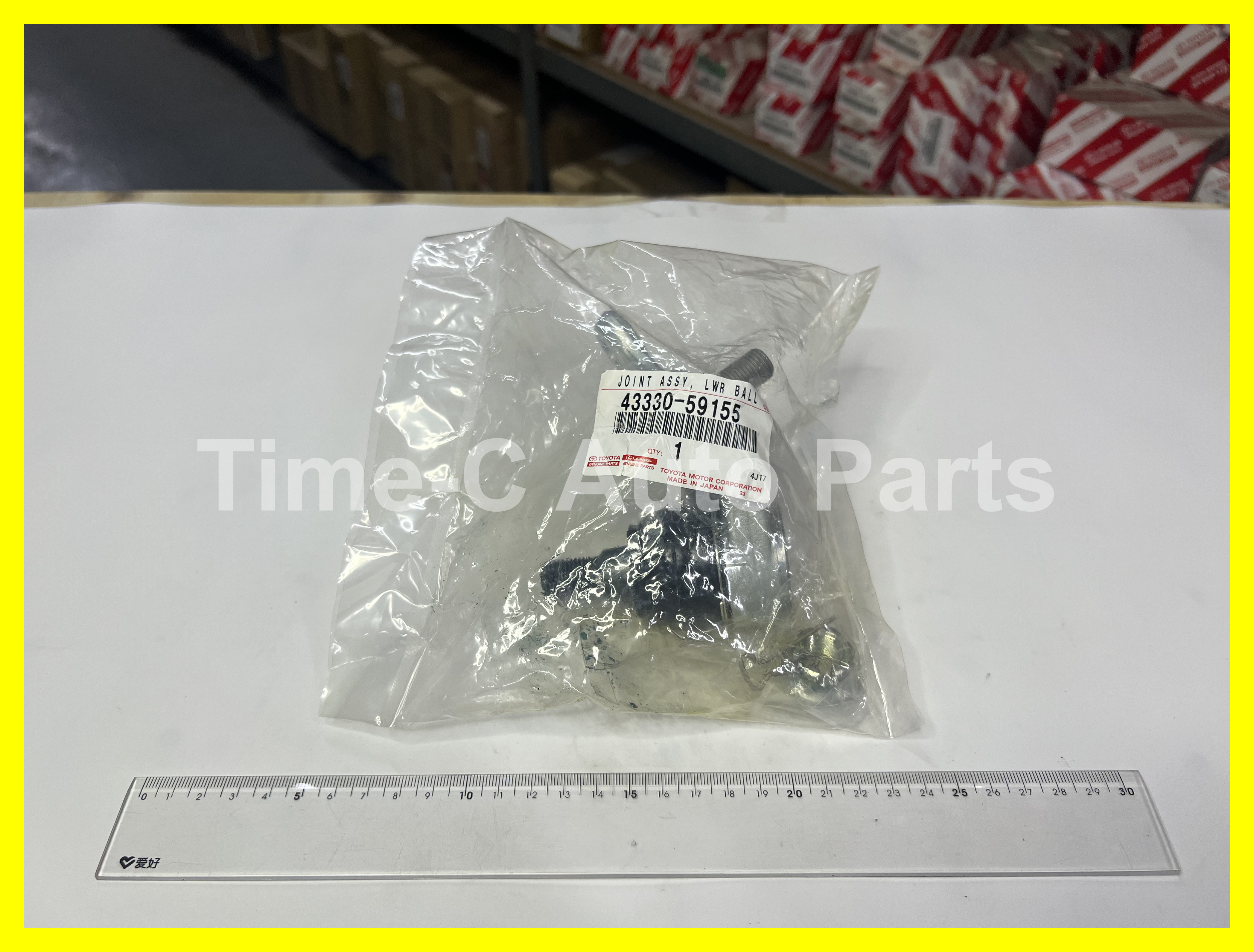 下京波 43330-59155 - Toyota Alphard Vellfire 30系