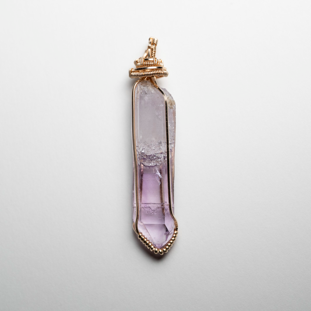 WAS 克魯茲紫水晶頸鏈 - Amethyst Pendantt
