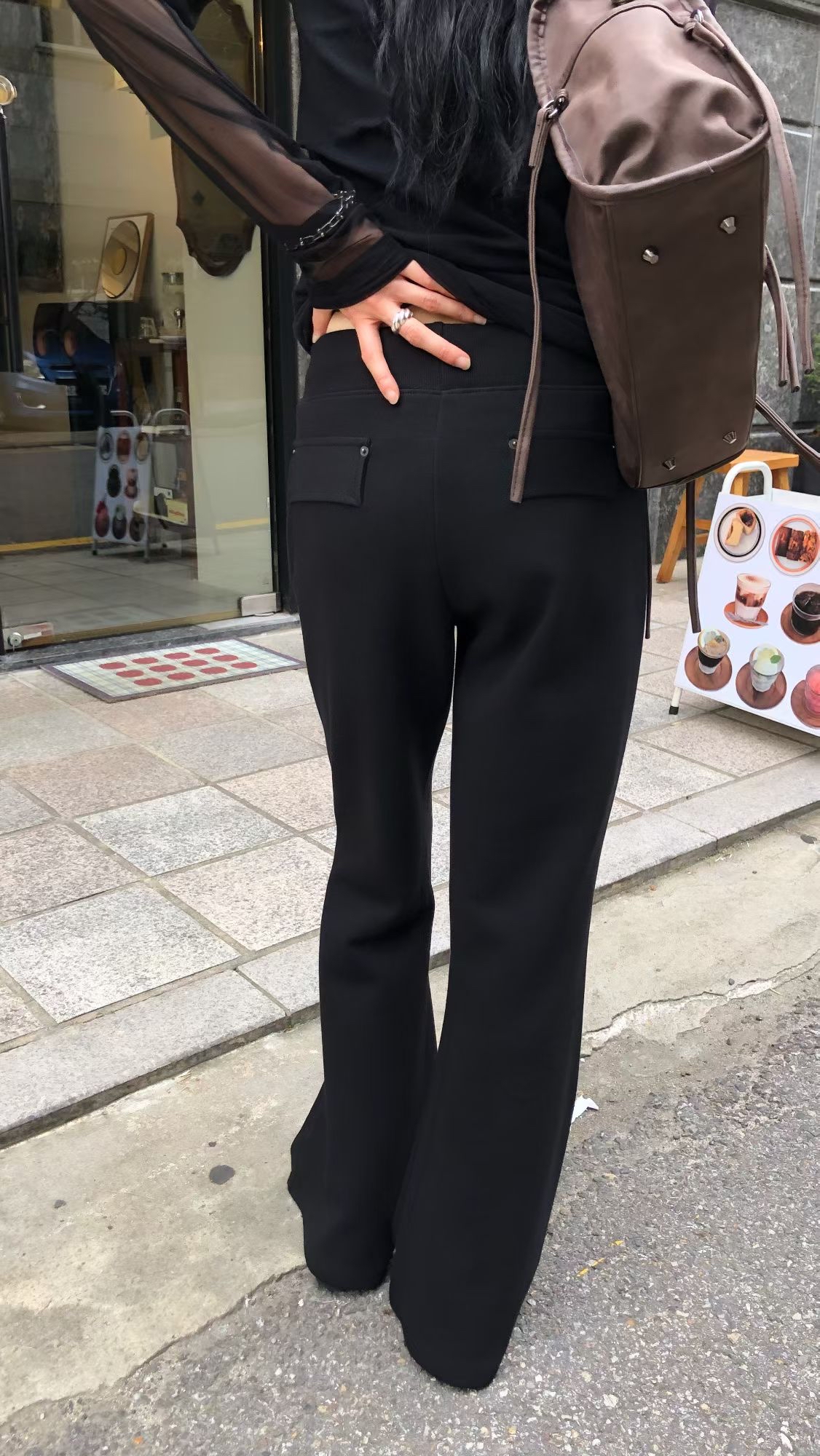 Boots cut pants