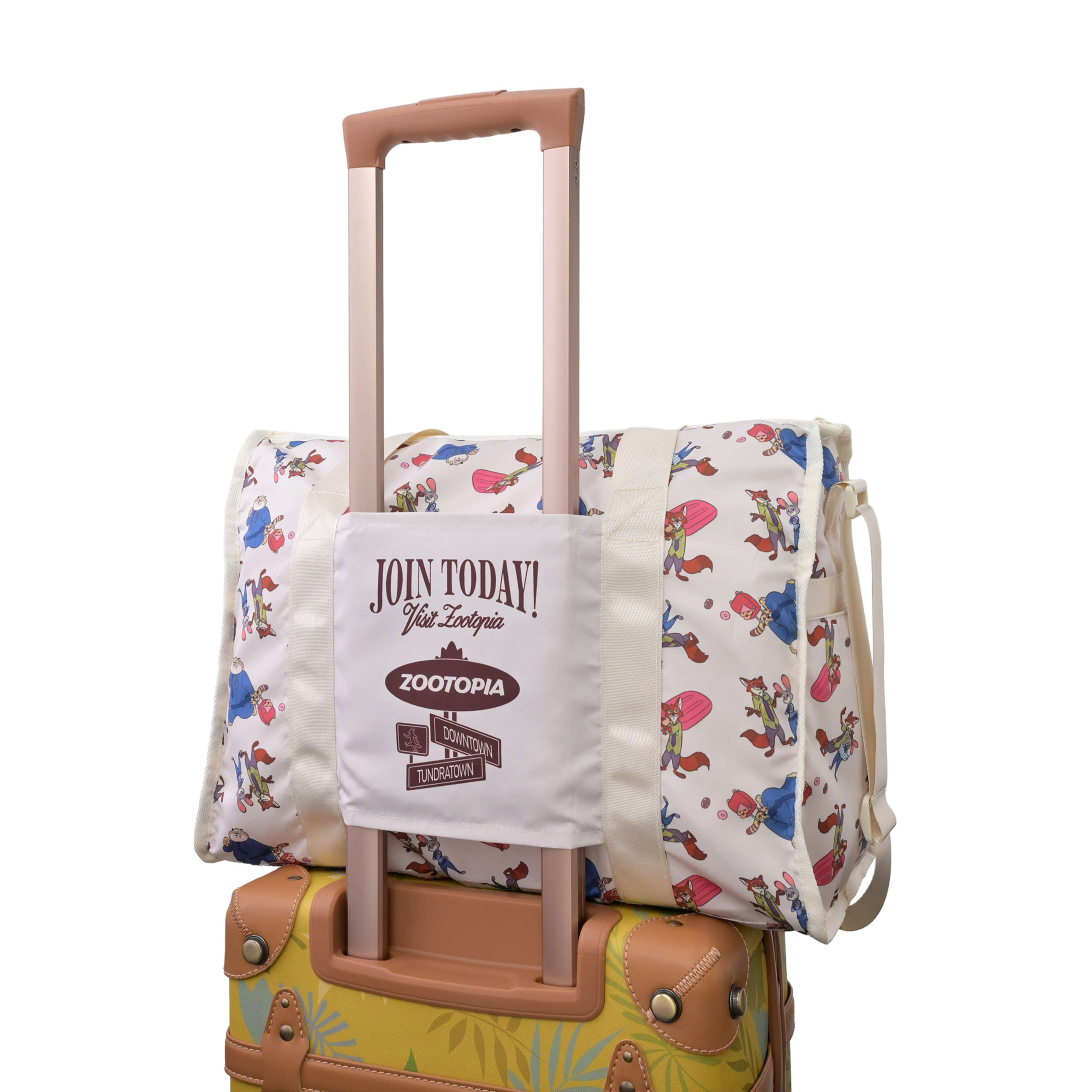 🌸 【預訂】Tote Bag - ZOOTOPIA TRAVEL
