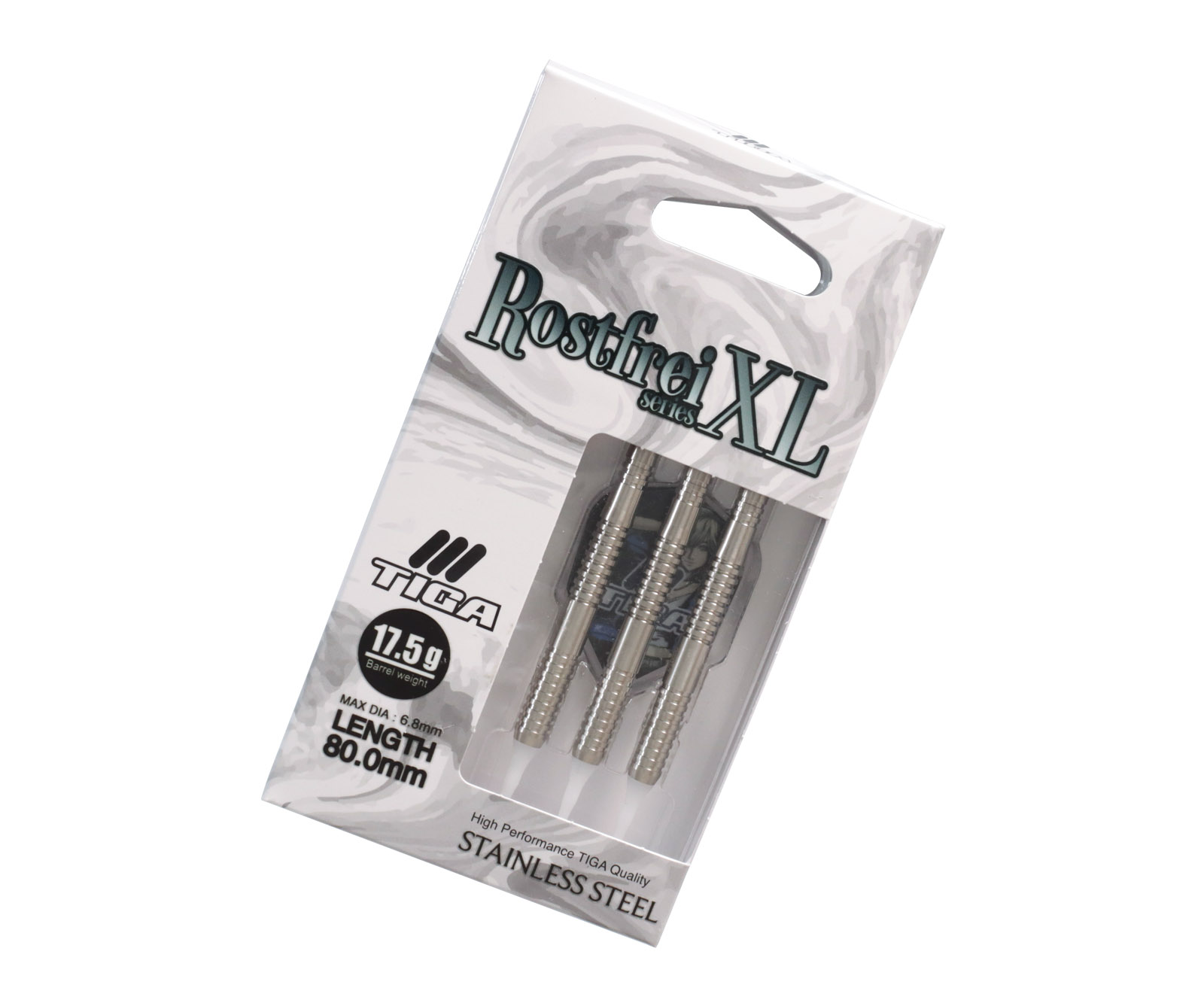 TIGA STAINLESS Rostfrei #01 XL 2BA