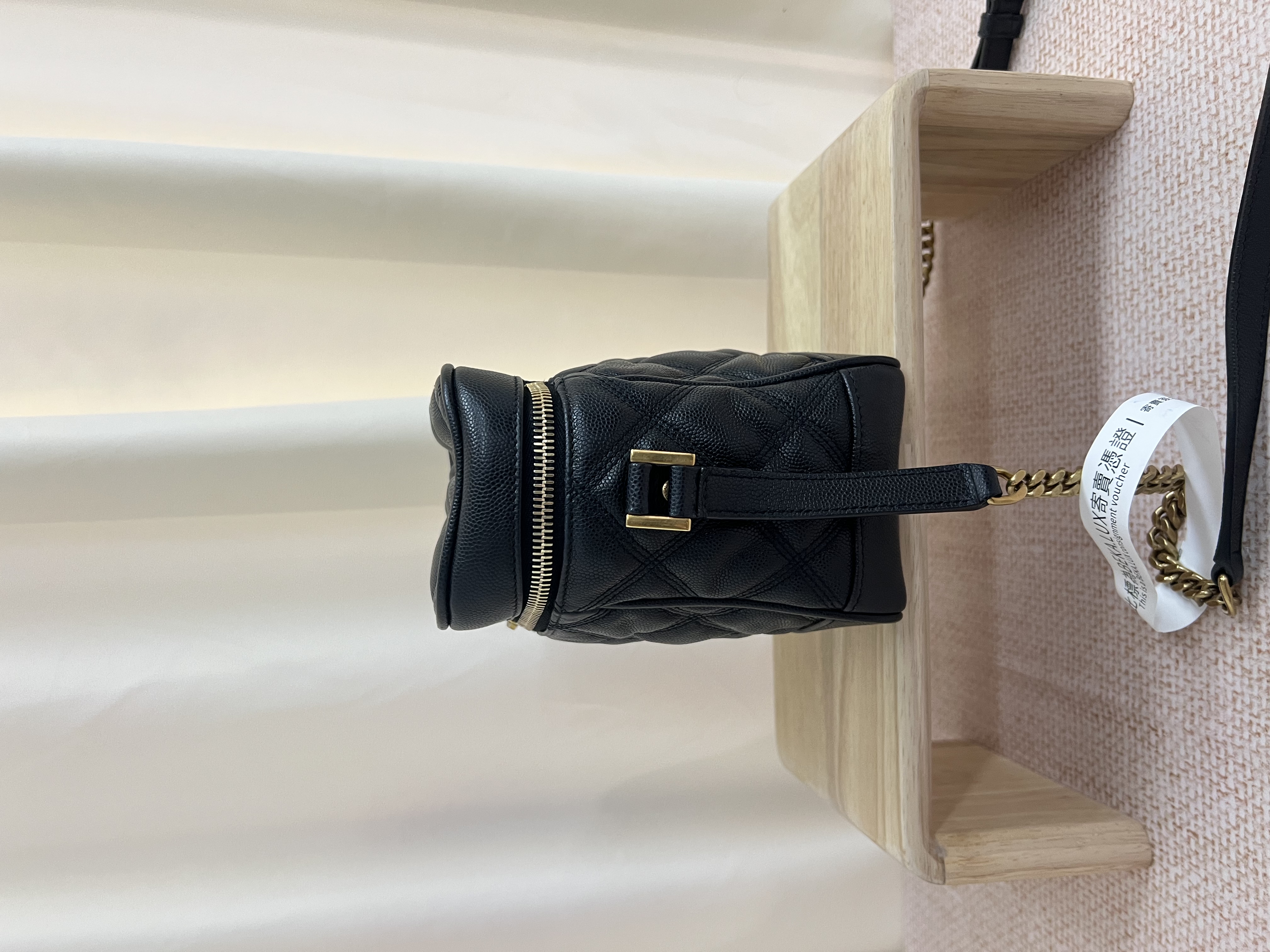 Pre-owned YSL 80s Vanity Bag/ Product Code: 26030201