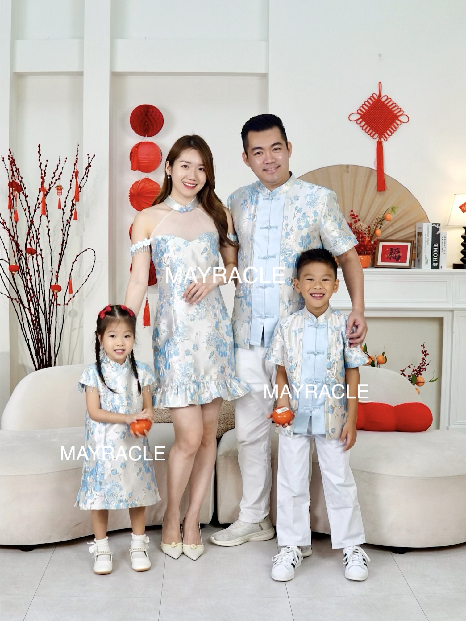 [PRE-ORDER] CNY 2027 He (和) Girl Cheongsam