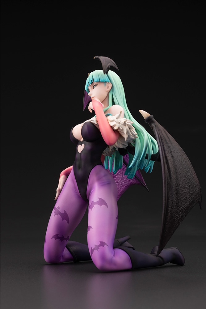 (預訂訂金 $400) (總價 $1030) 壽屋 Kotobukiya 魔域幽靈 蒙妮卡·安斯蘭特 Vampire Darkstalkers Morrigan Aensland (KO07421) (行版)