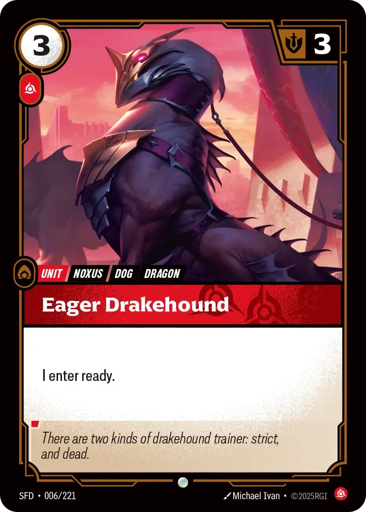 Spiritforged - Common - Fury Rune (Set 2)