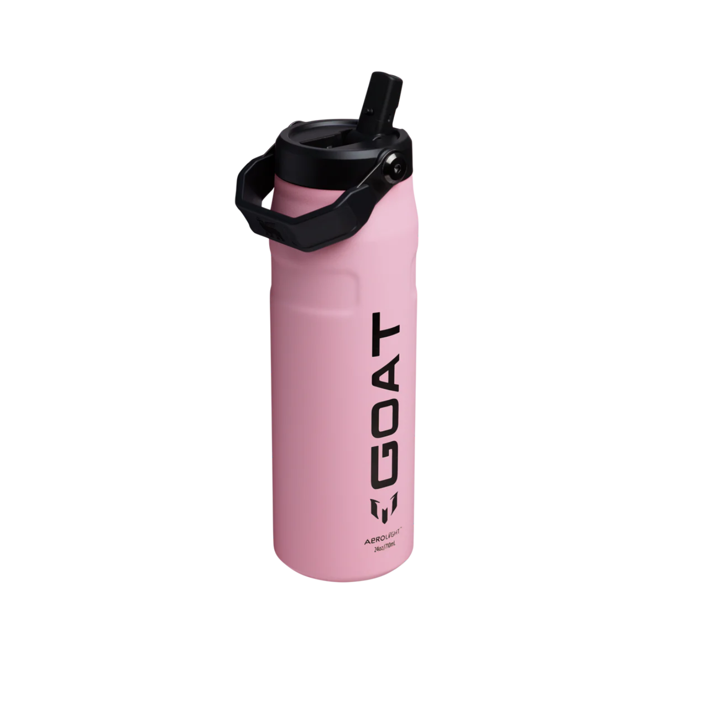 The Messi x Stanley IceFlow™ Flip Straw 2.0 Bottle（ 現貨）