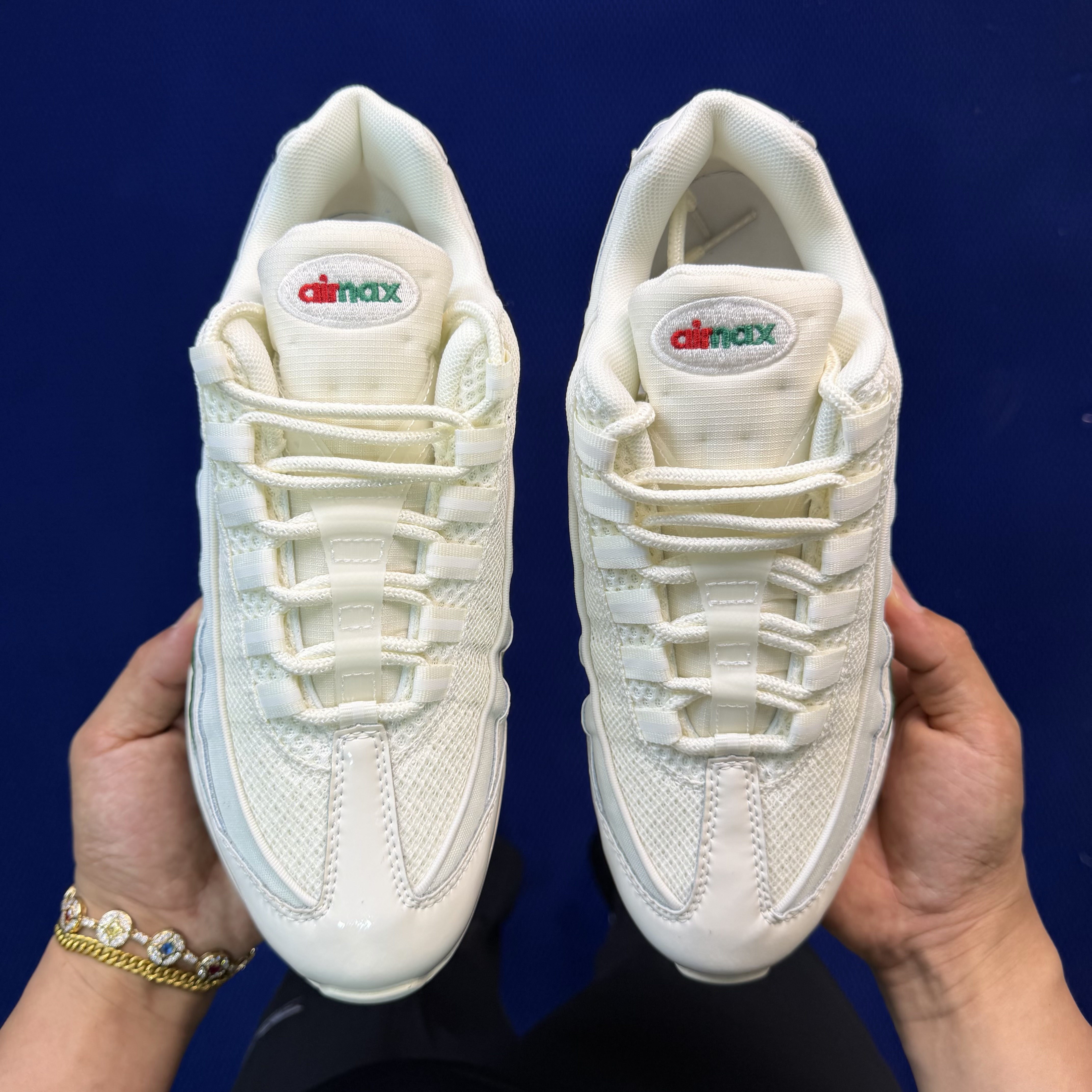 Undefeated x Nike Air Max 95 IB4453-100 