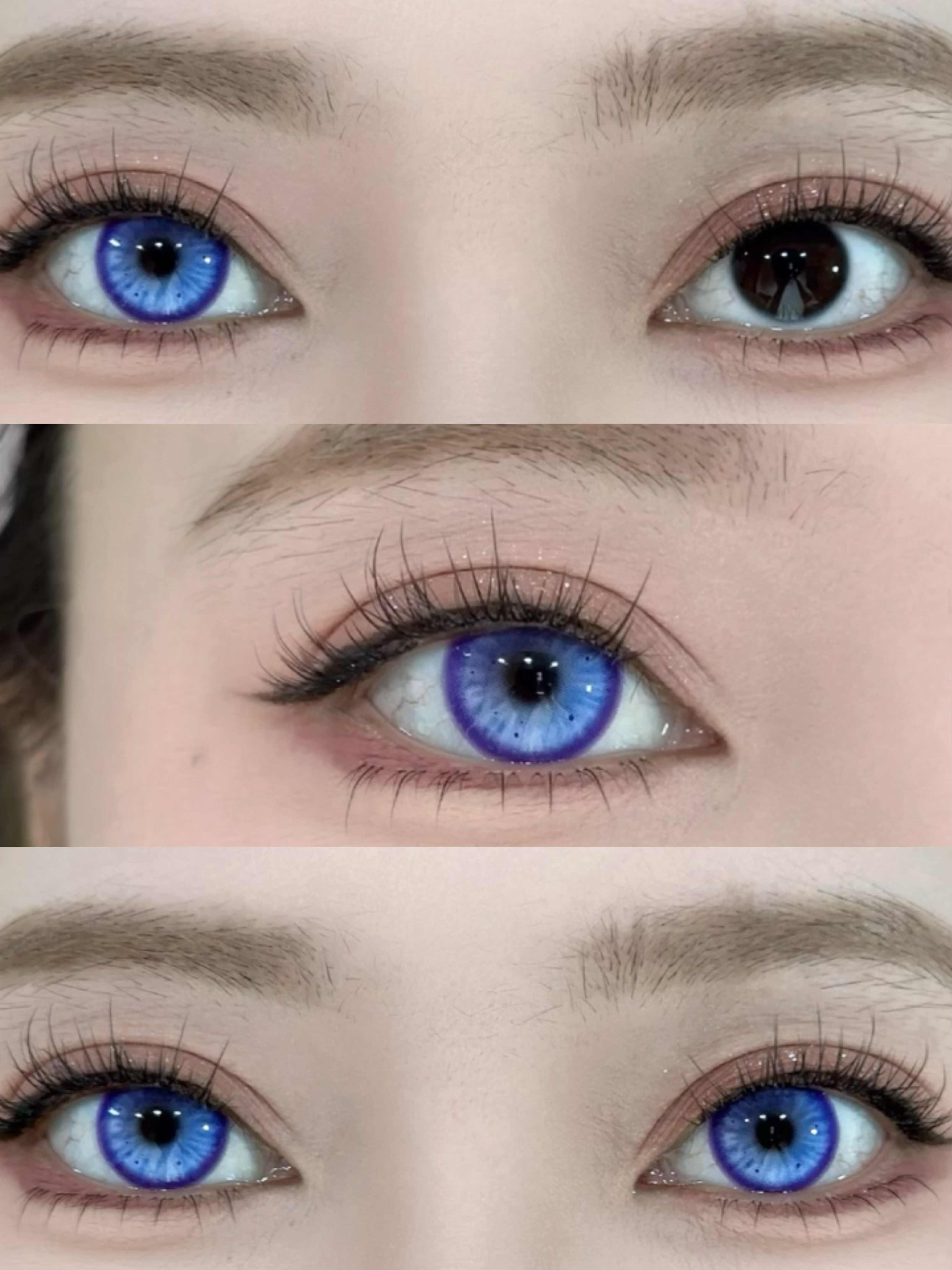 Serltyca 日拋6片裝 仿生人偶灰/紫