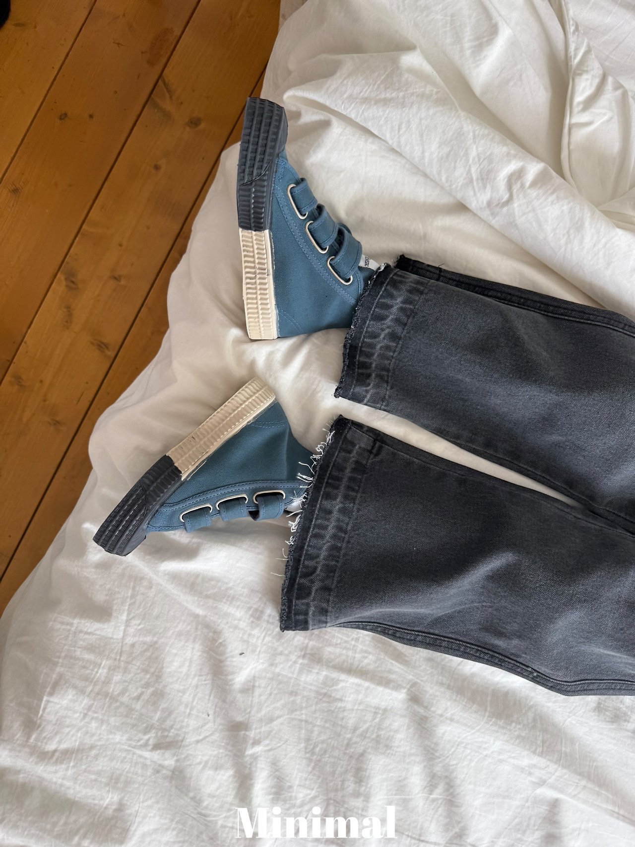 Mnm | Chocotin bootcut denim