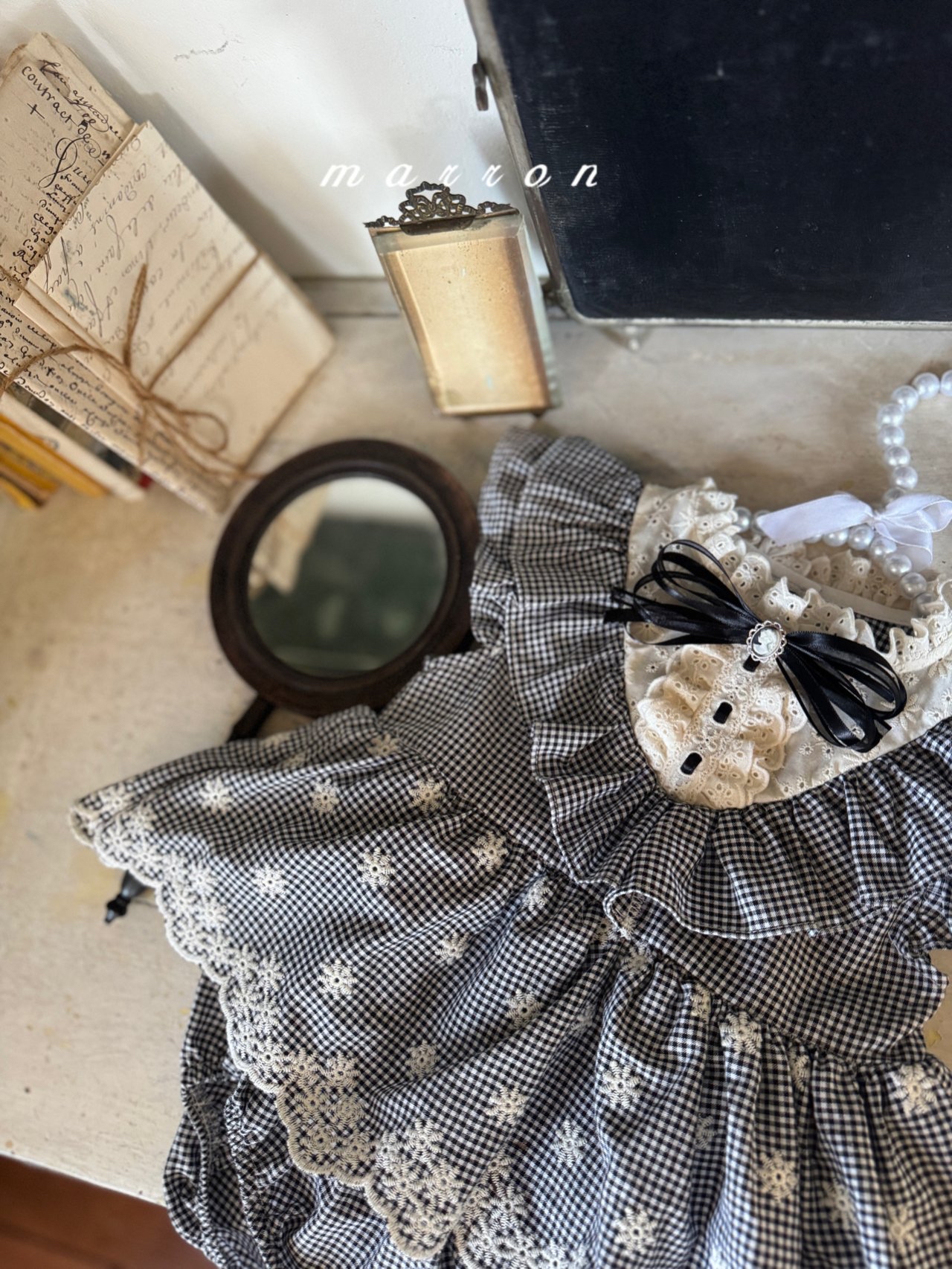 🇰🇷marron babysuit