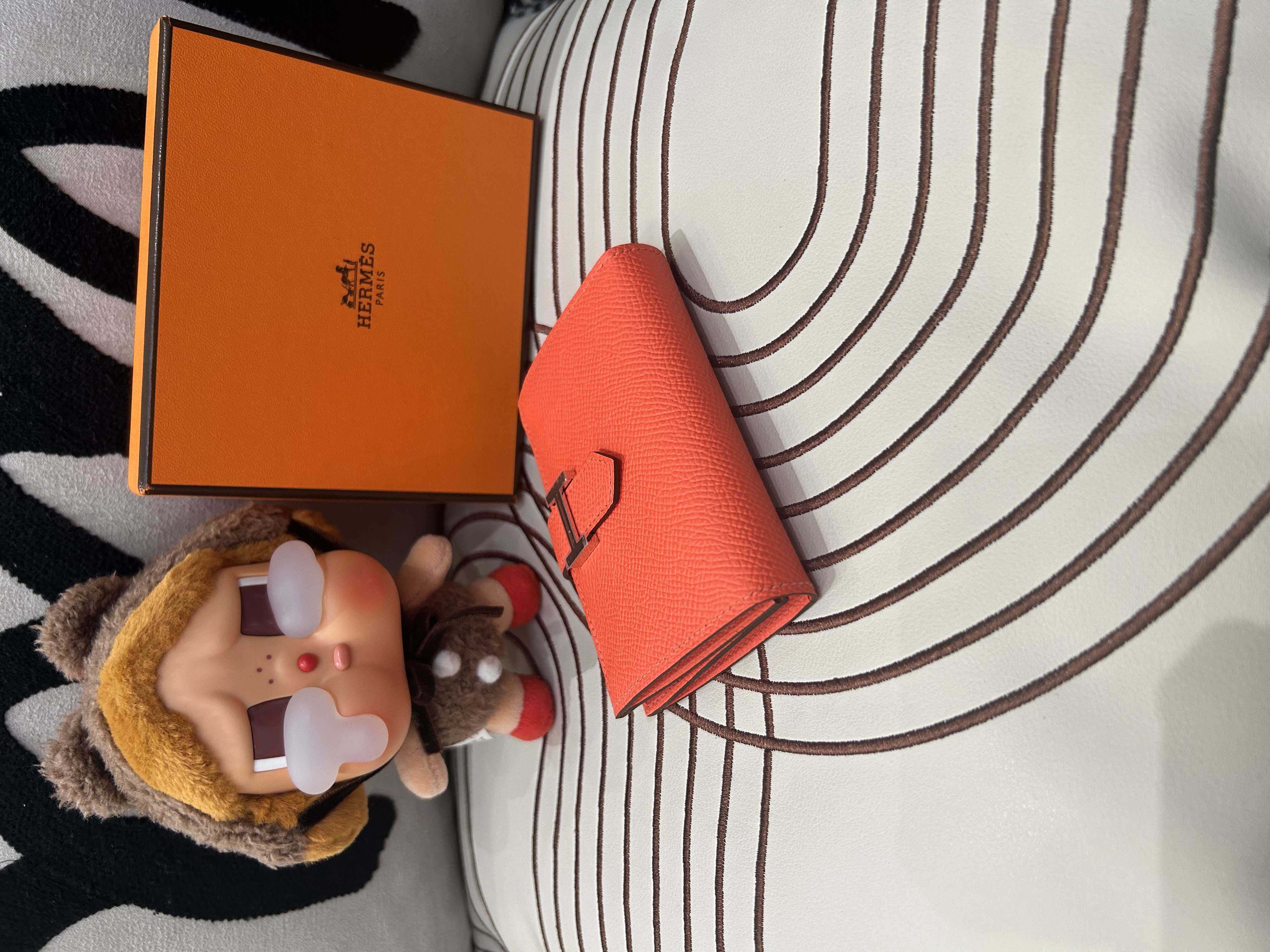 全新 Hermes Bearn Card Holder Stamp  100%Authentic, Brand New ✅Box