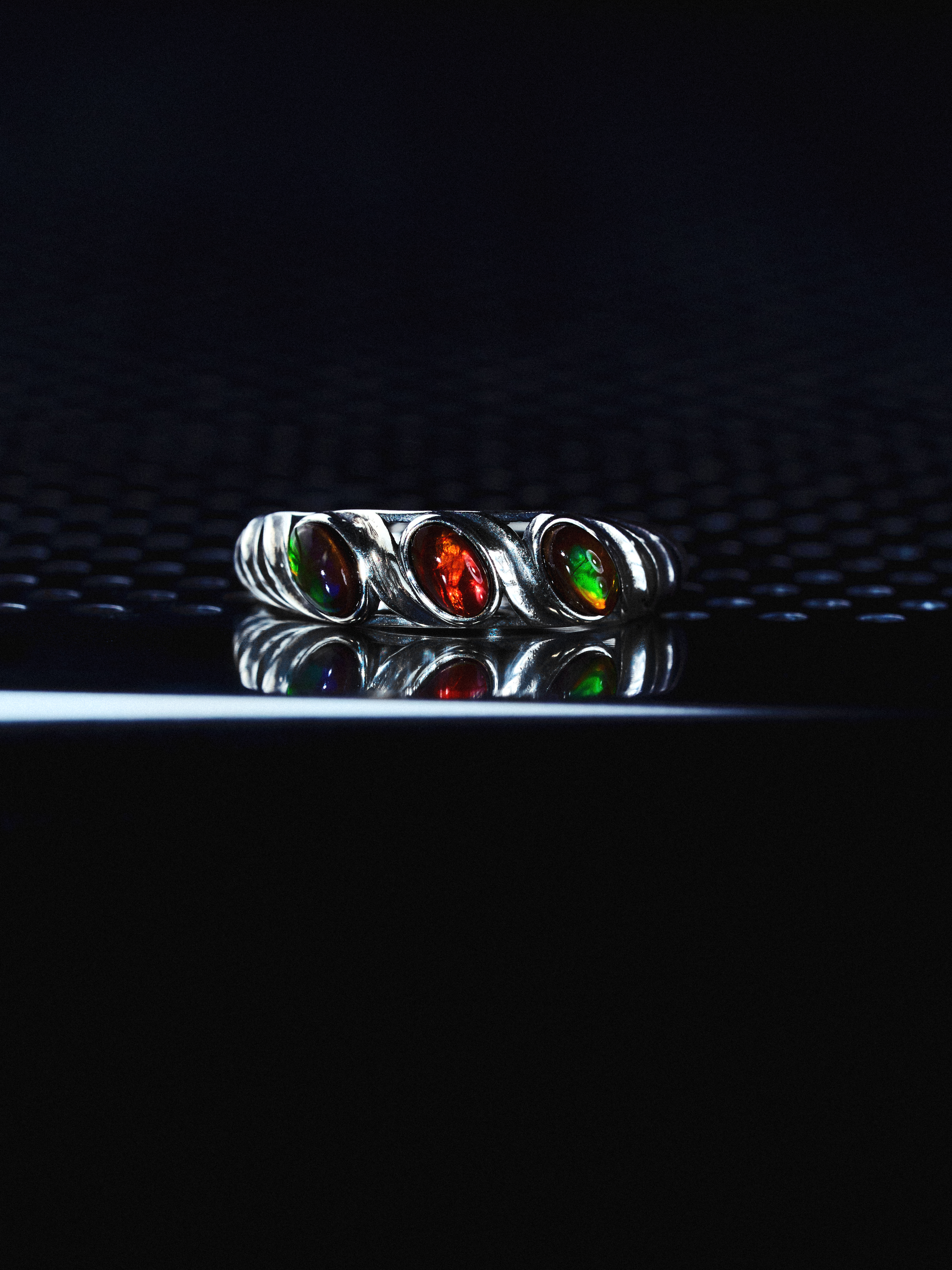 Lucky Prism Ring