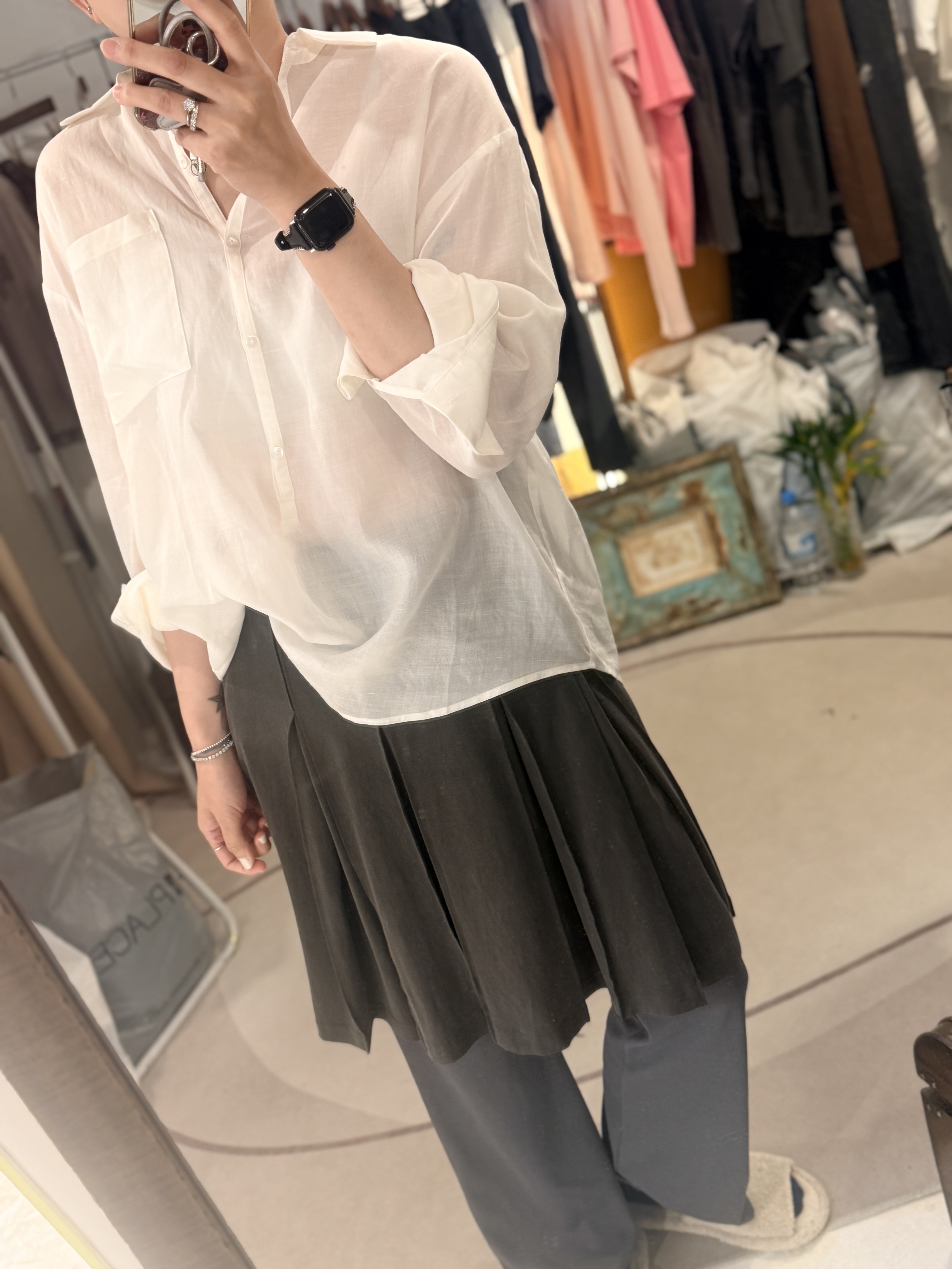 Linen shirt 