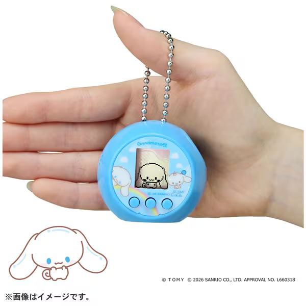 預訂 | 日本版 Sanrio × Punirunes 電子寵物觸摸互動遊戲機