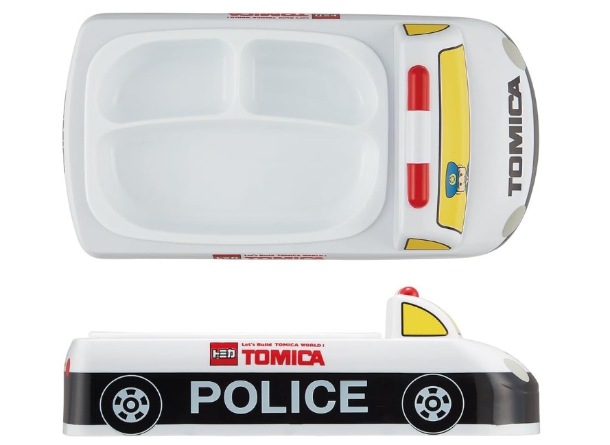 日本直送🇯🇵 Skater Tomica 警車餐盤