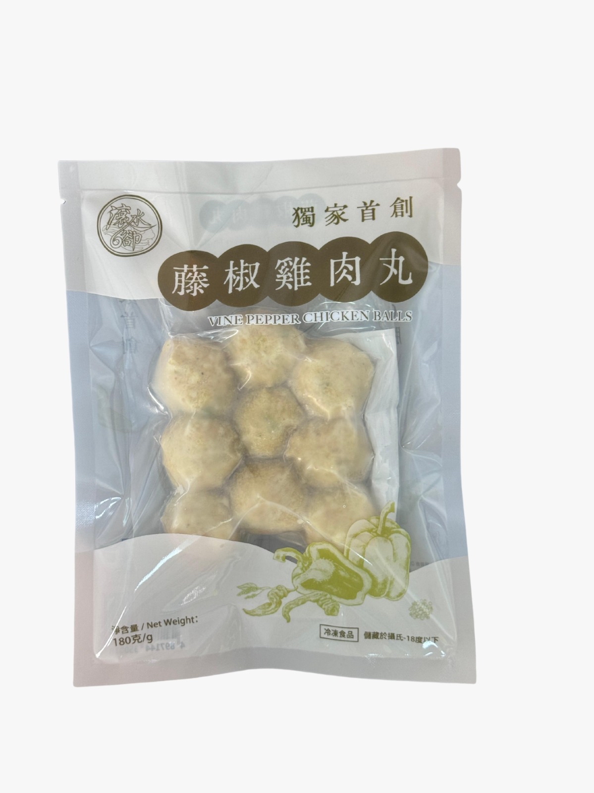 藤椒雞肉丸180克