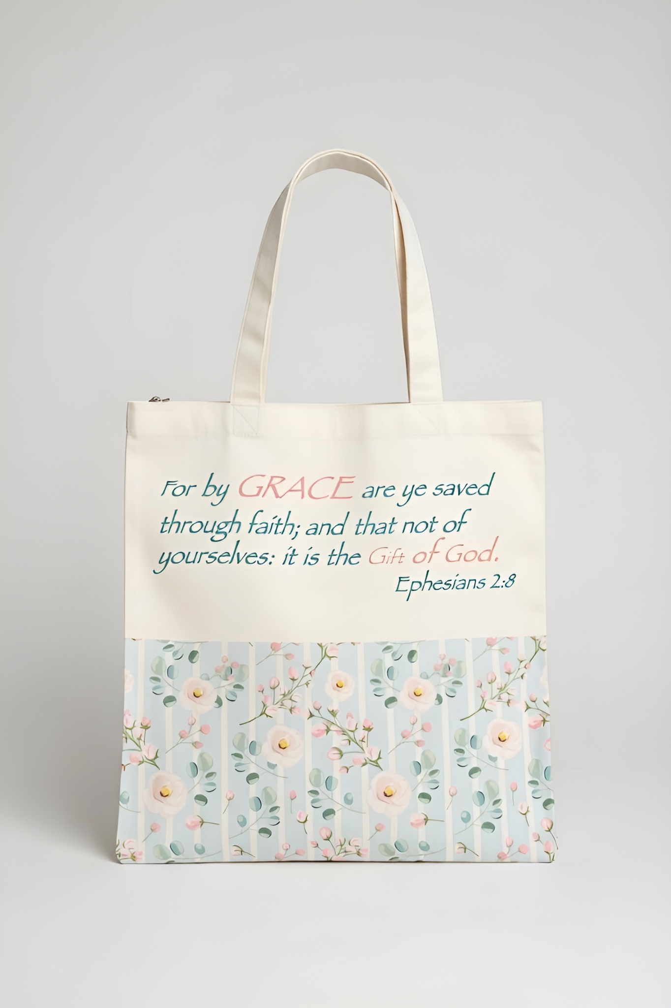 帆布袋D：本乎恩（綠）