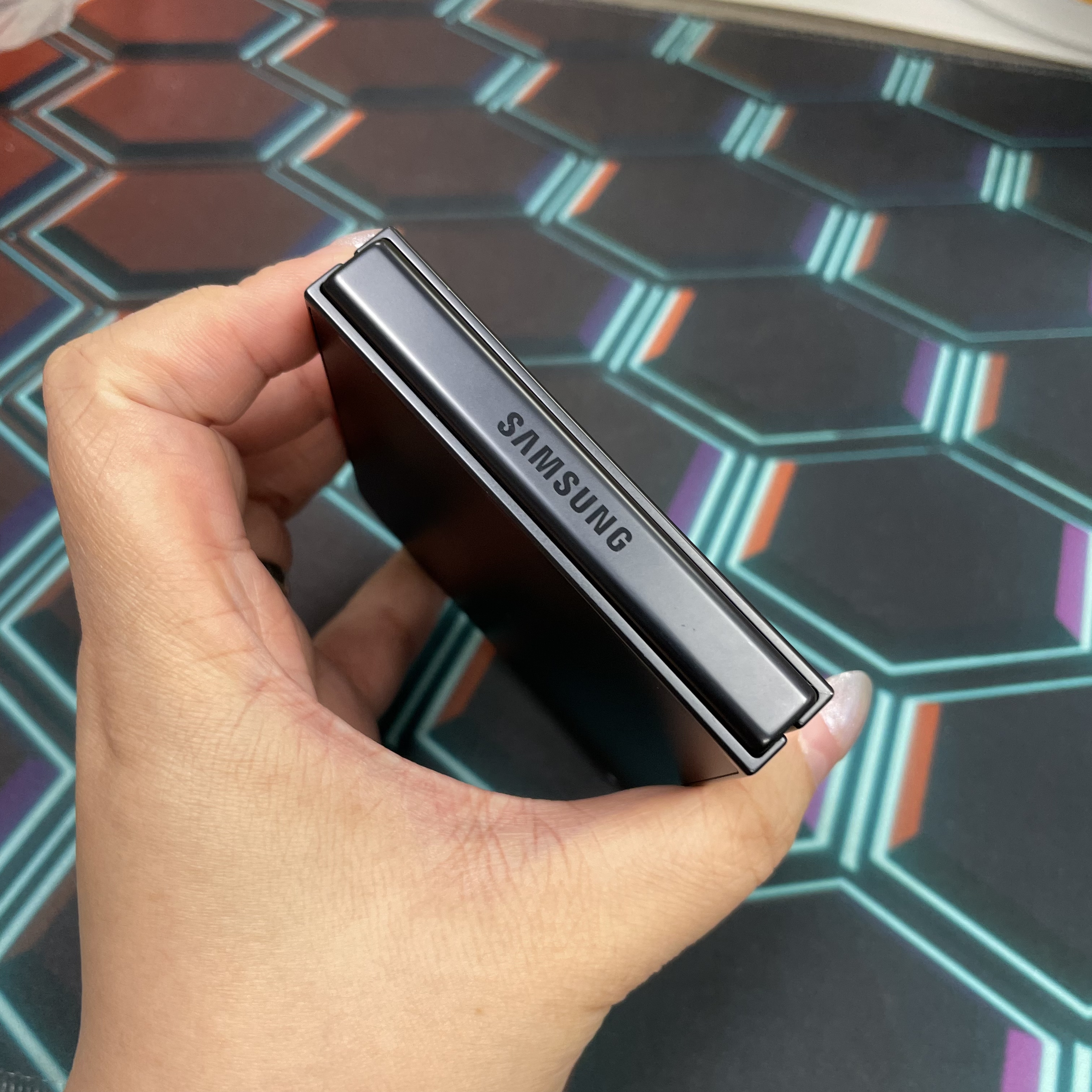 *7582 Galaxy Z Flip 7 勁靚機 12+512GB 黑色 black