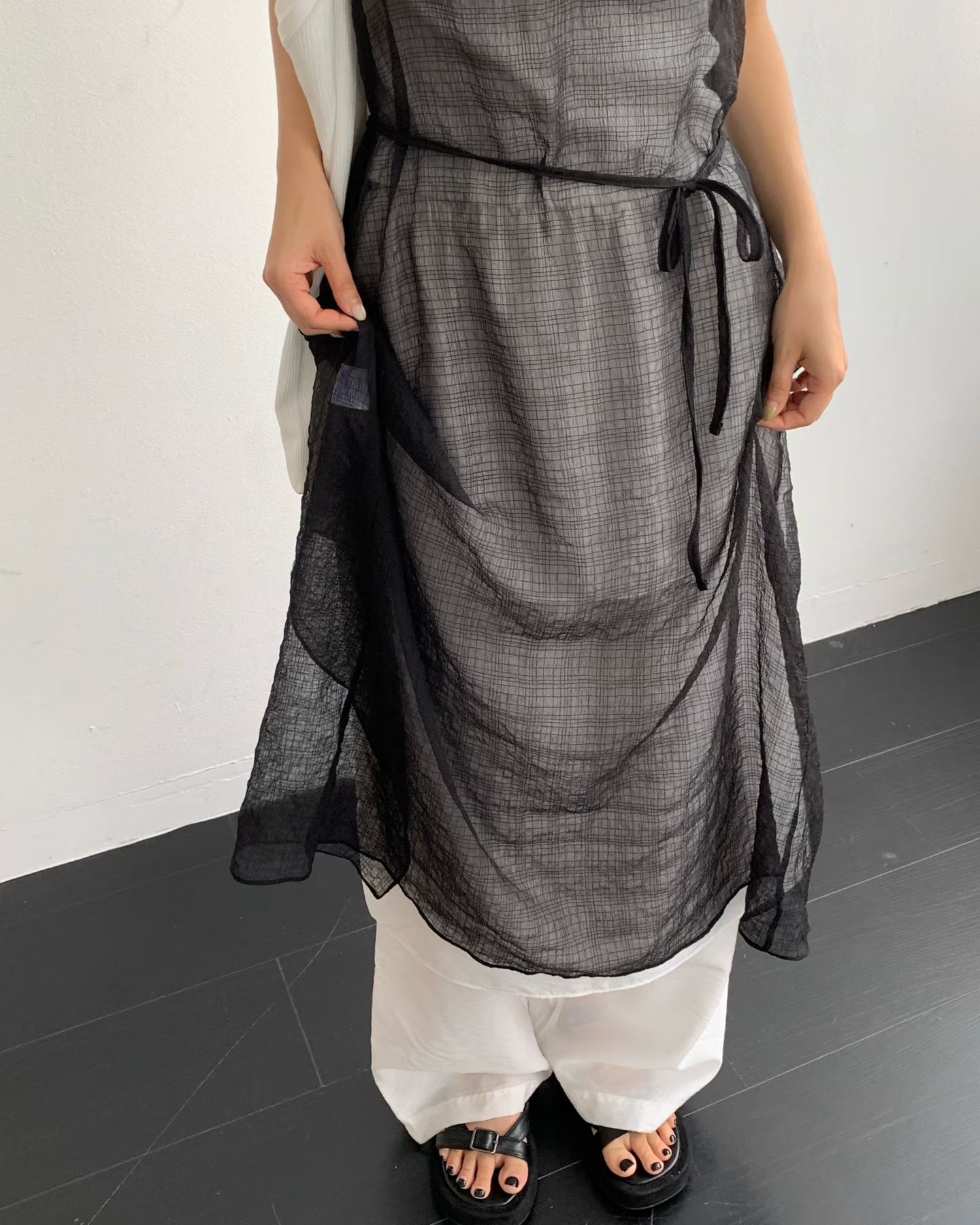 🇰🇷韓國女裝 | mesh skirt 