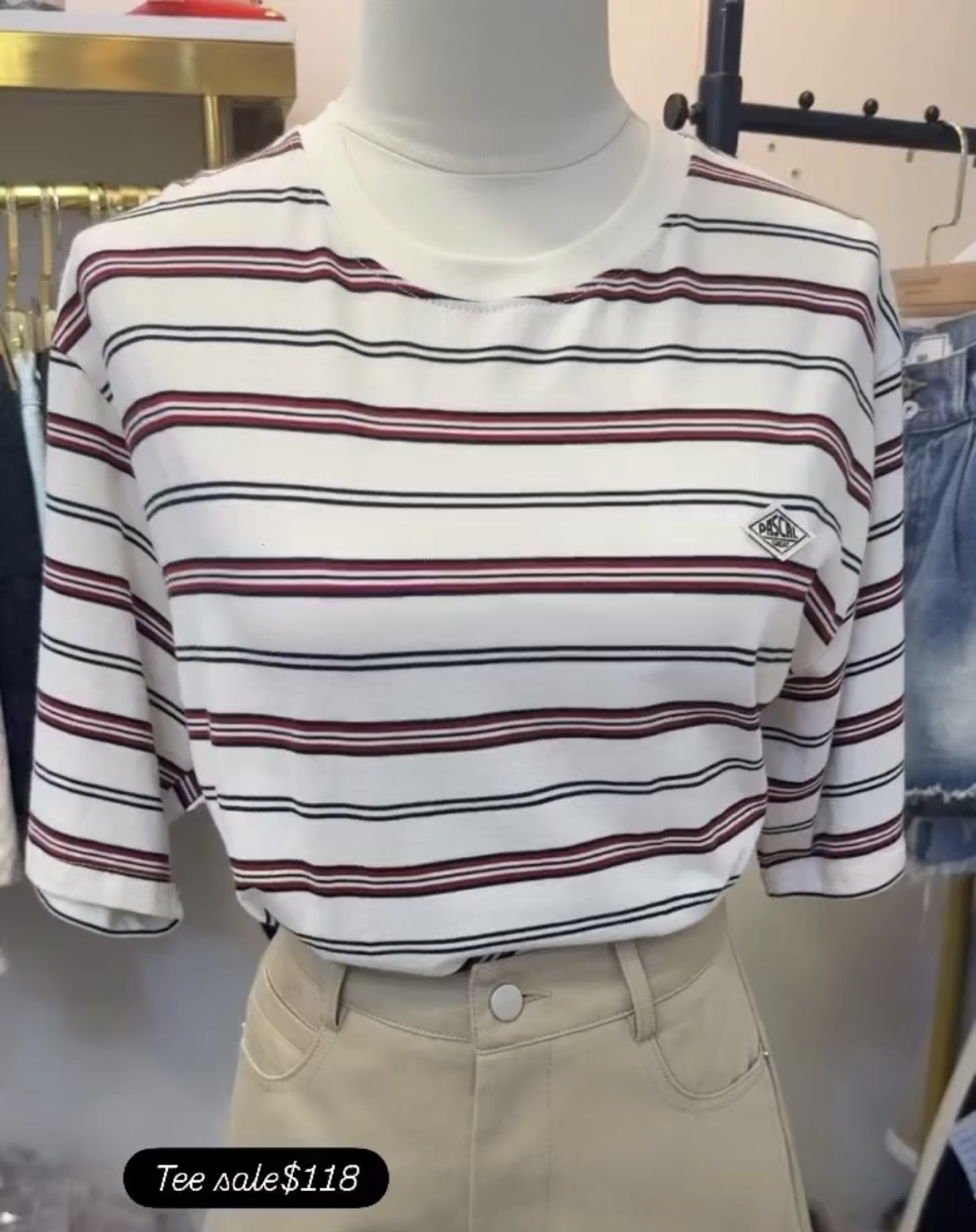Tee Sale$118