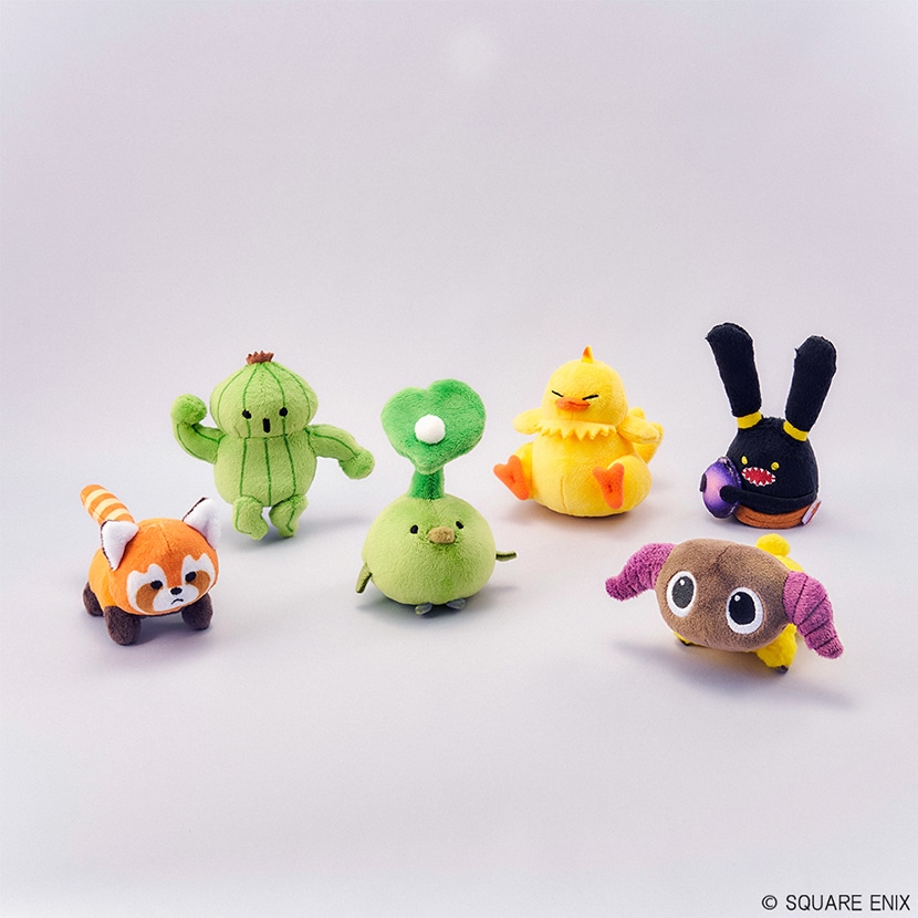 [現貨] [精品] Final Fantasy XIV Mini Puppet Plush Collection Vol.2 (BOX)
