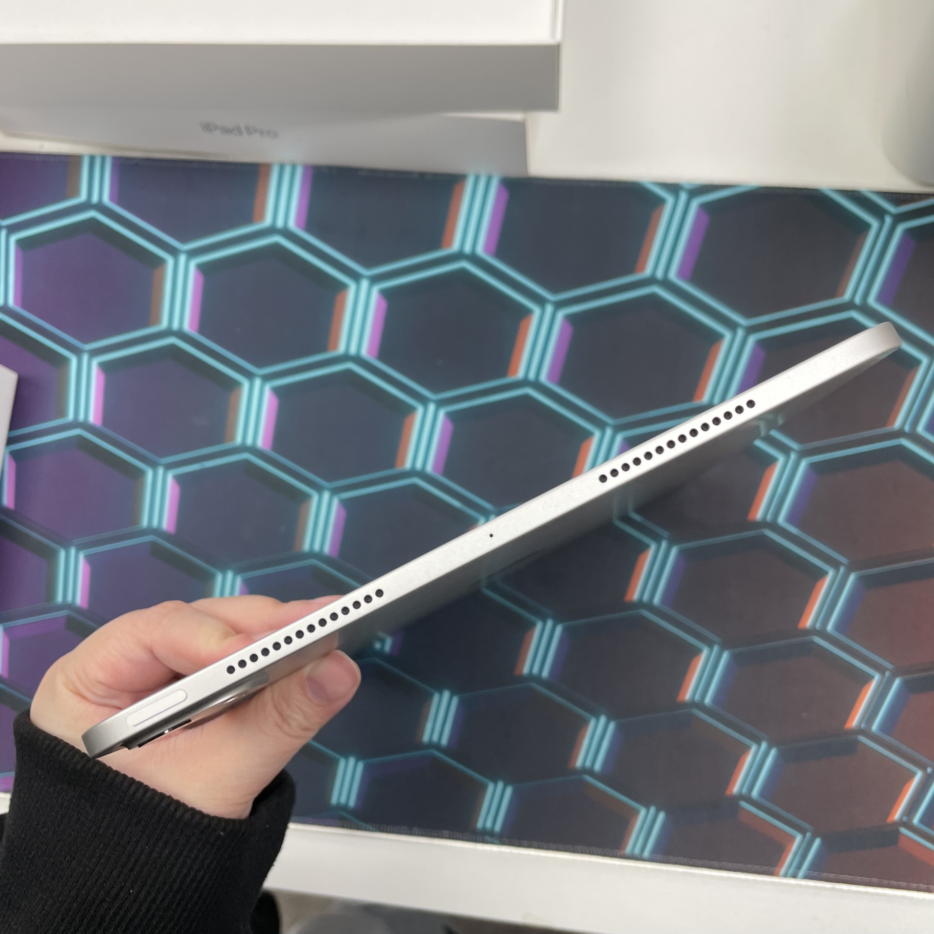 *612291 iPad Pro 5 11吋 M4 完美機 256GB WIFI版 銀色 sliver