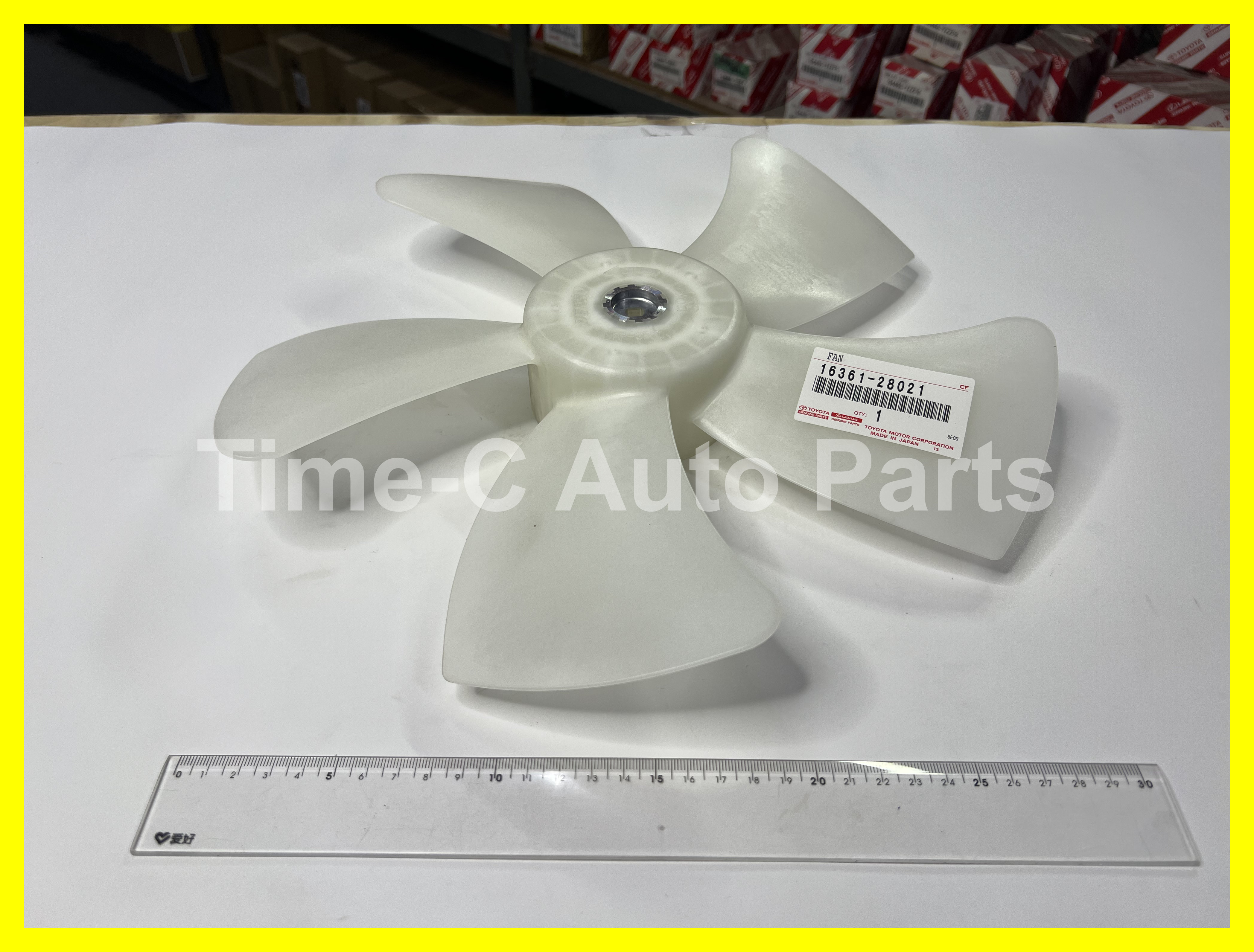 左風扇葉 16361-28021 - Toyota Noah Voxy 70系