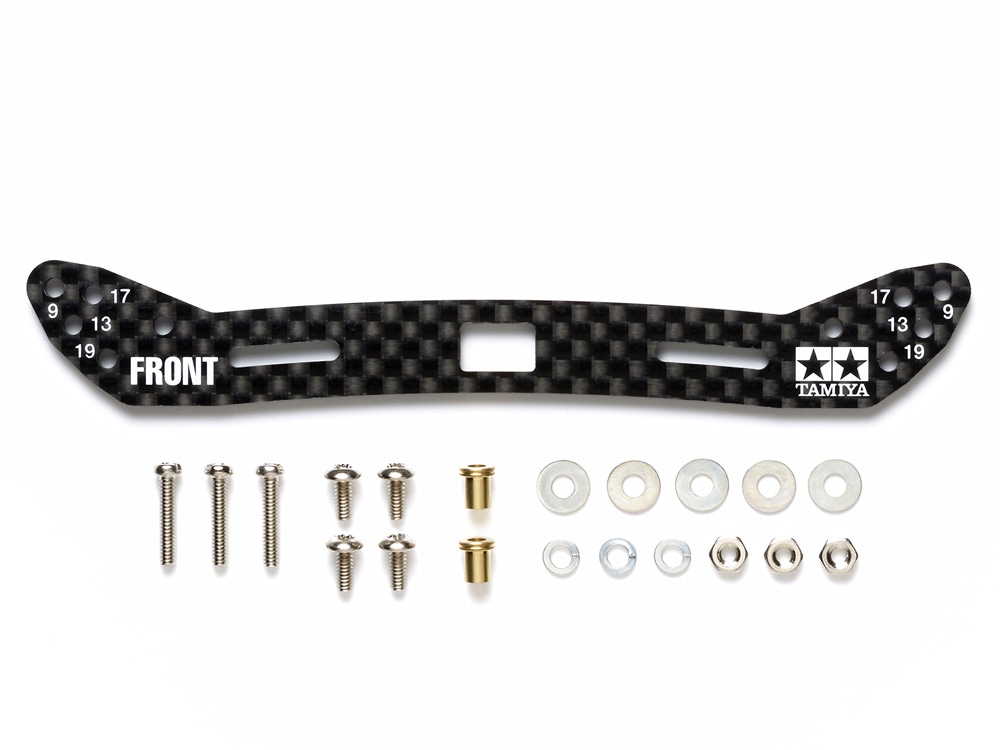 HG CARBON STAY for WIDE FRONT SLIDING DAMPER (2mm)