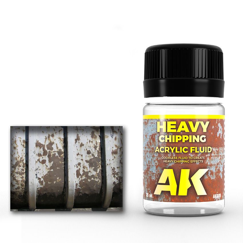 SKU: AK089 Heavy Effects Acrylic Fluid