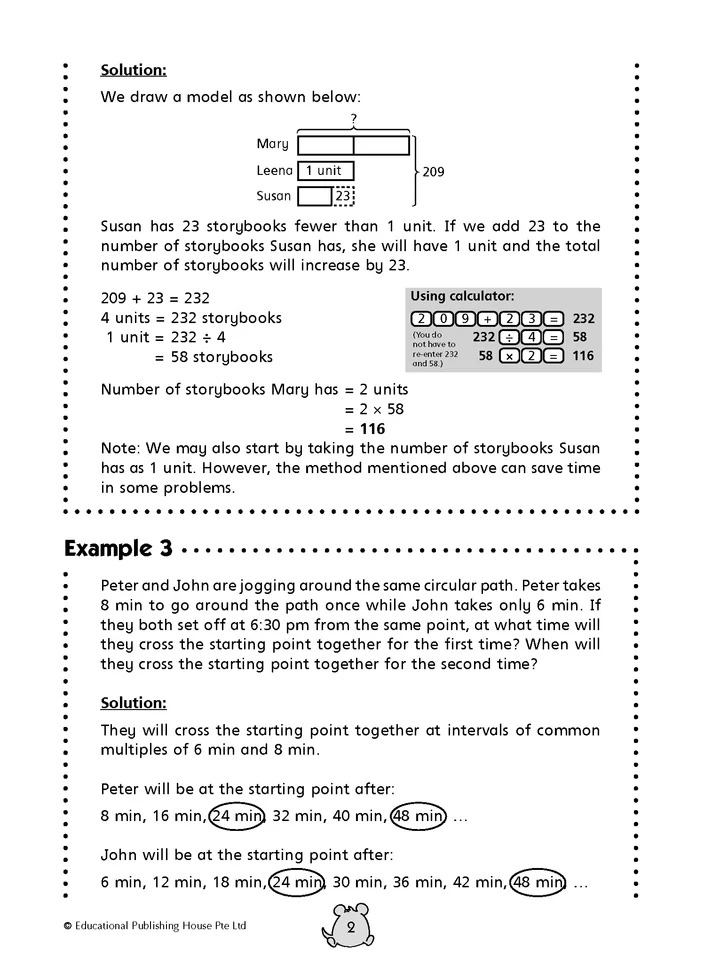 Primary 5 Challenging Maths (6th Ed)