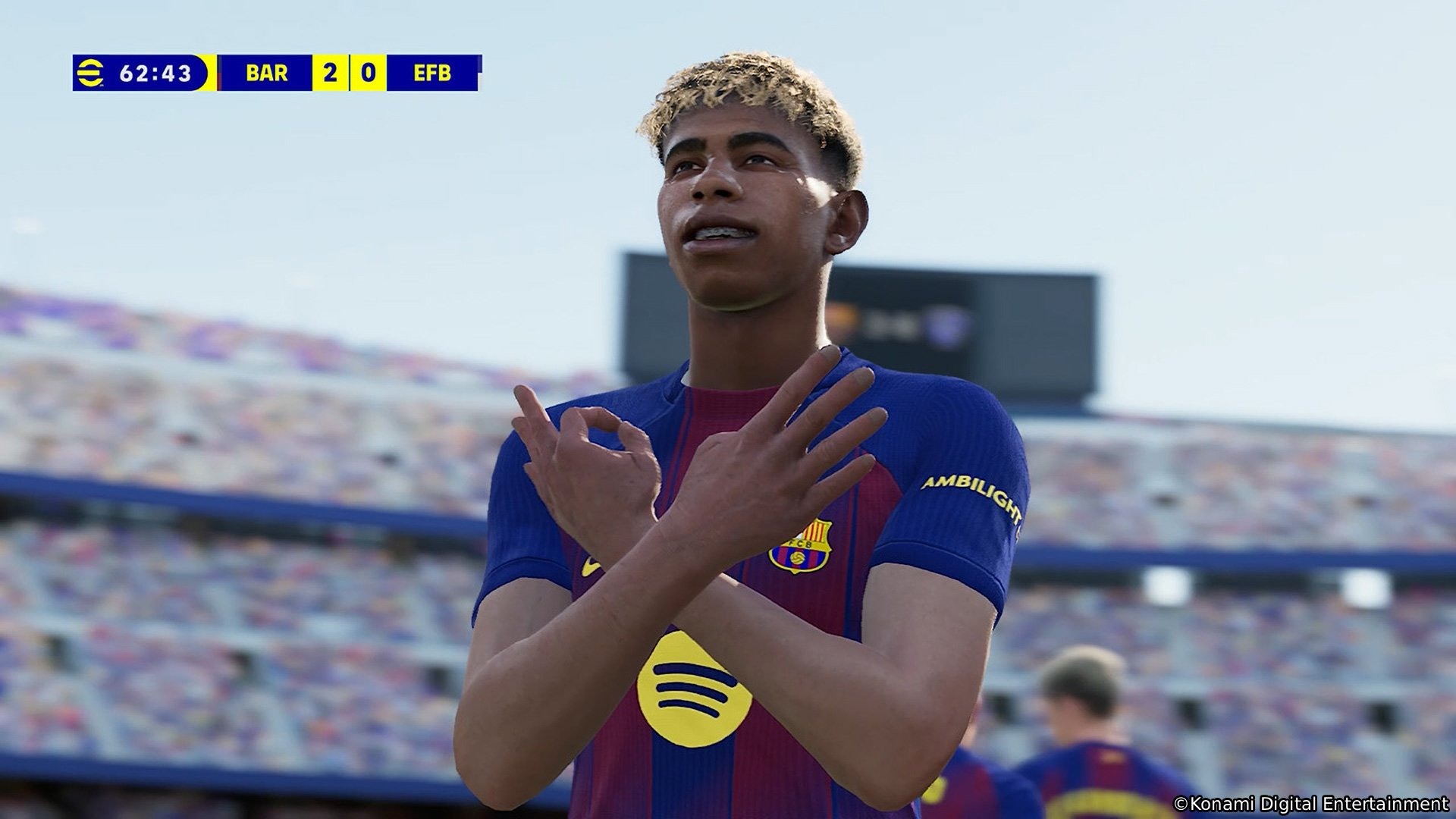 (預訂訂金 $100) (總價 $198) (行版) Nintendo Switch 2 NS2 eFootball Kick-Off! (中英日文字幕)