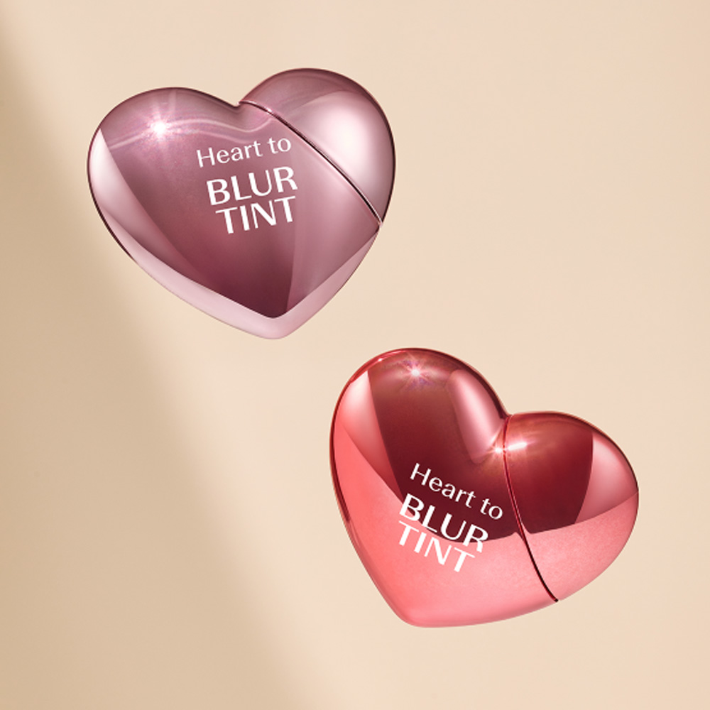心形絲絨霧面唇釉   Heart to Blur tint 